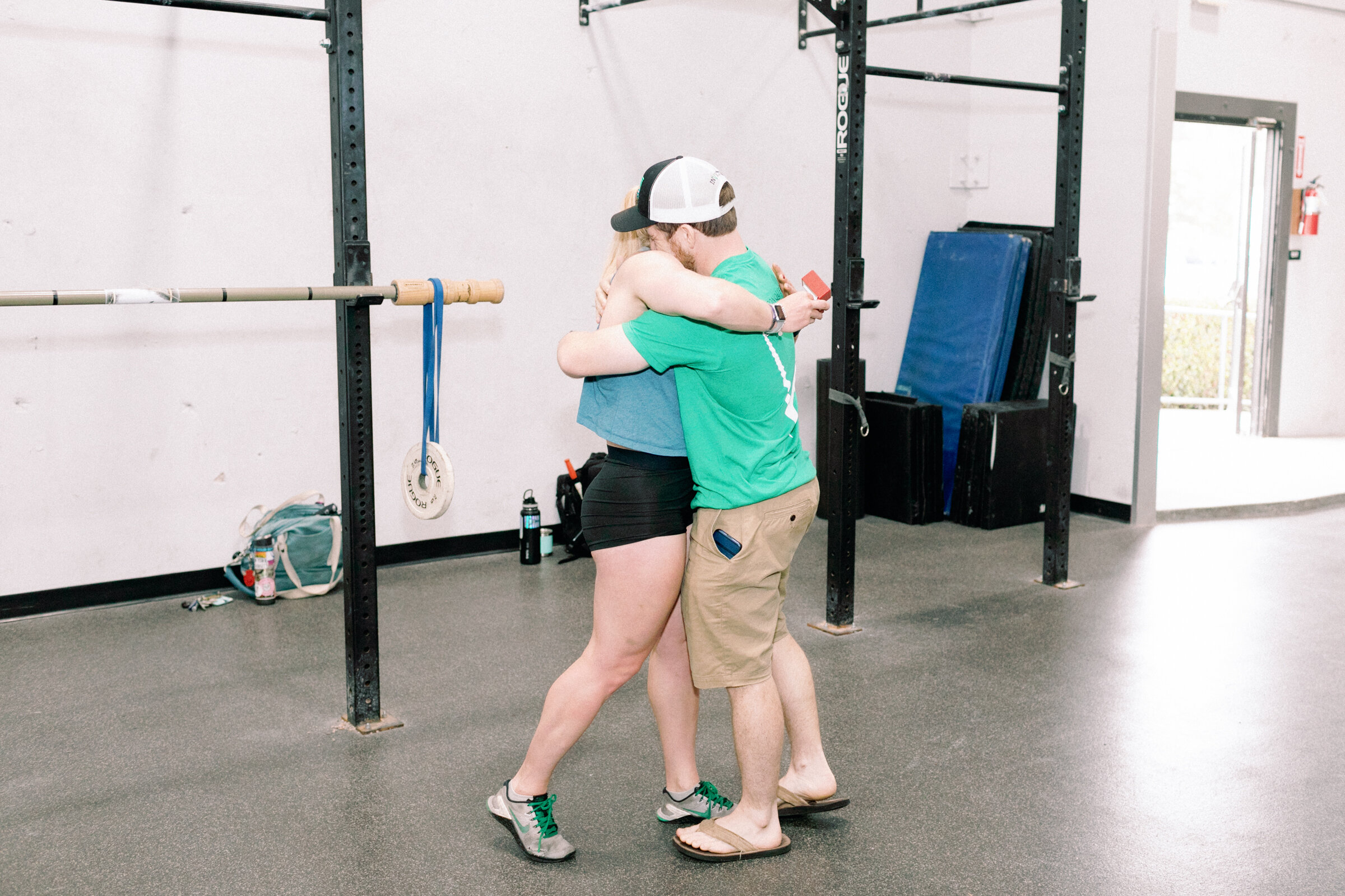 Colin and Ashlie's Surprise Proposal at Invictus Fitness-5.jpg