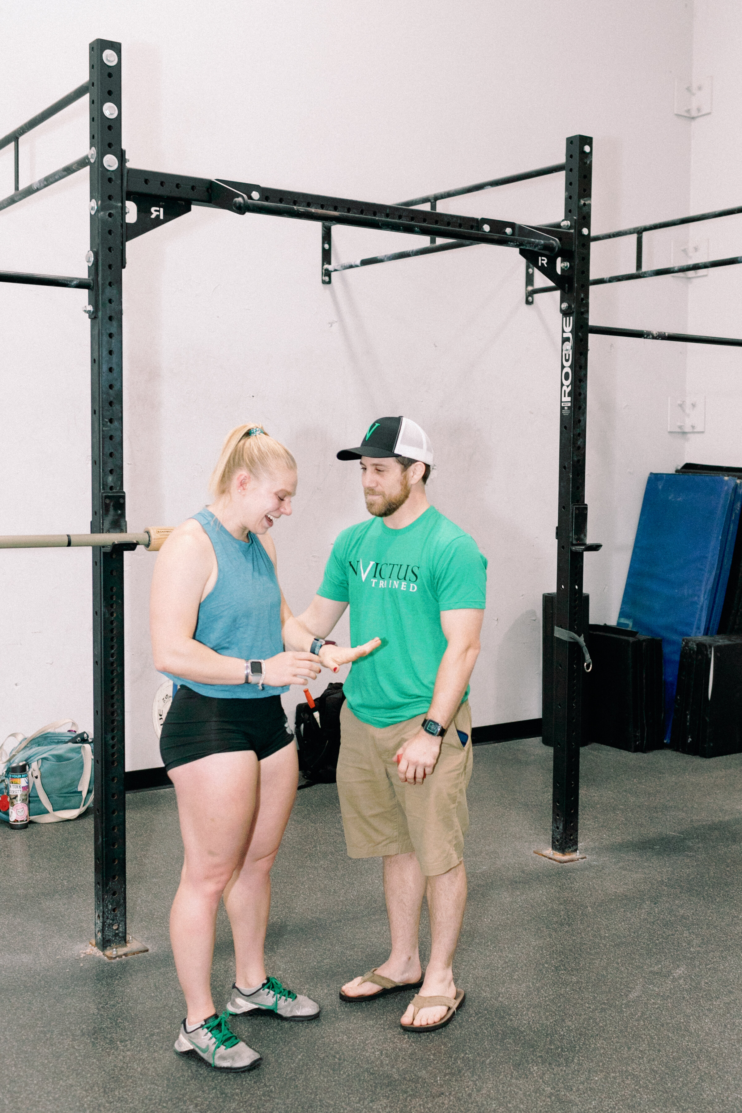 Colin and Ashlie's Surprise Proposal at Invictus Fitness-6.jpg