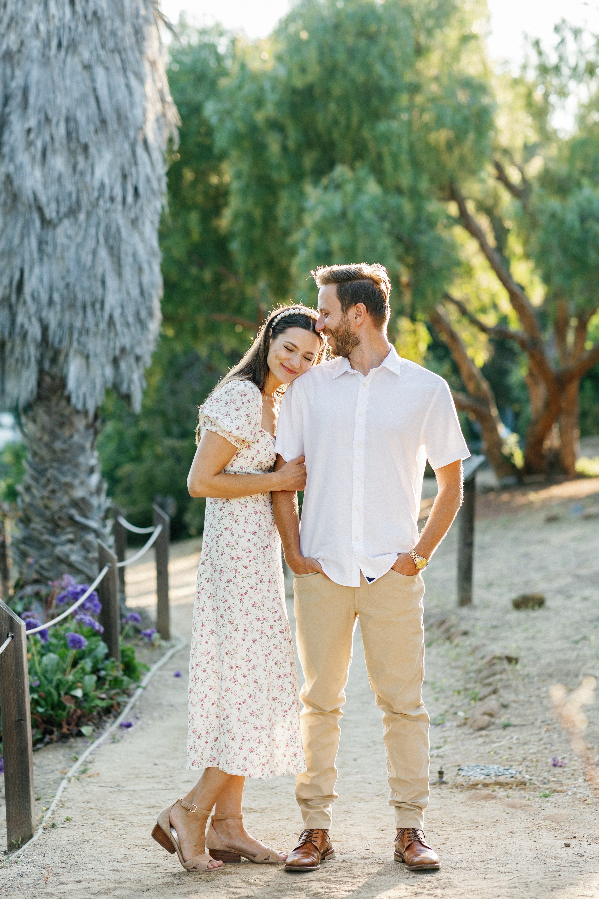 Dave and Kellie's Engagement Session at San Luis Rey Mission and Carlsbad Cliffs-3.jpg