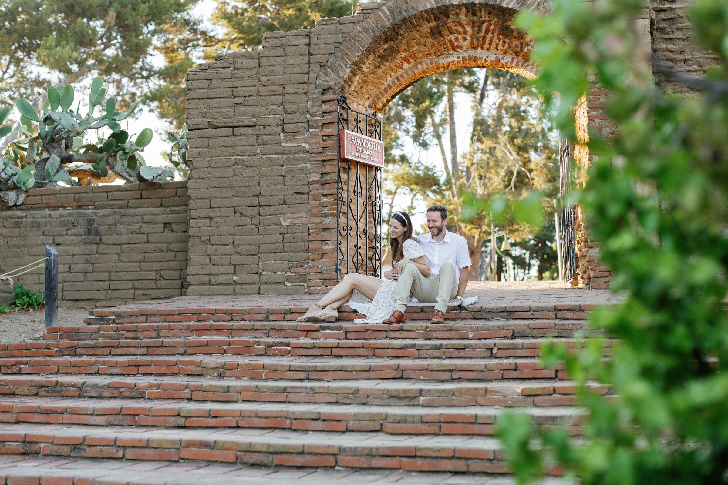 Dave and Kellie's Engagement Session at San Luis Rey Mission and Carlsbad Cliffs-7.jpg