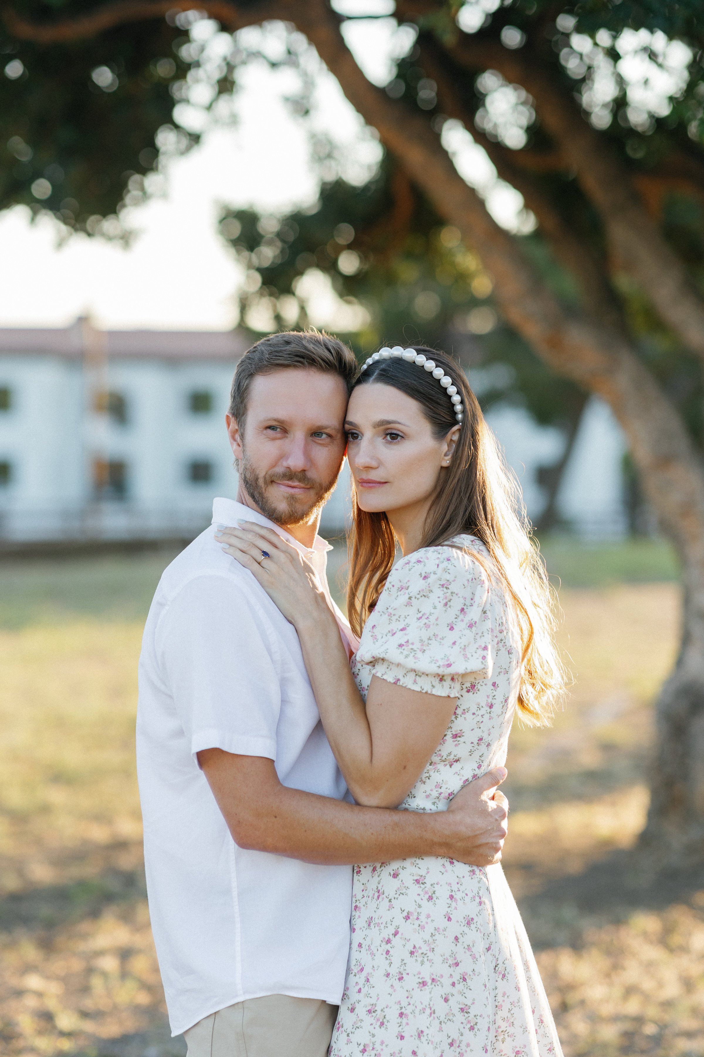 Dave and Kellie's Engagement Session at San Luis Rey Mission and Carlsbad Cliffs-14.jpg