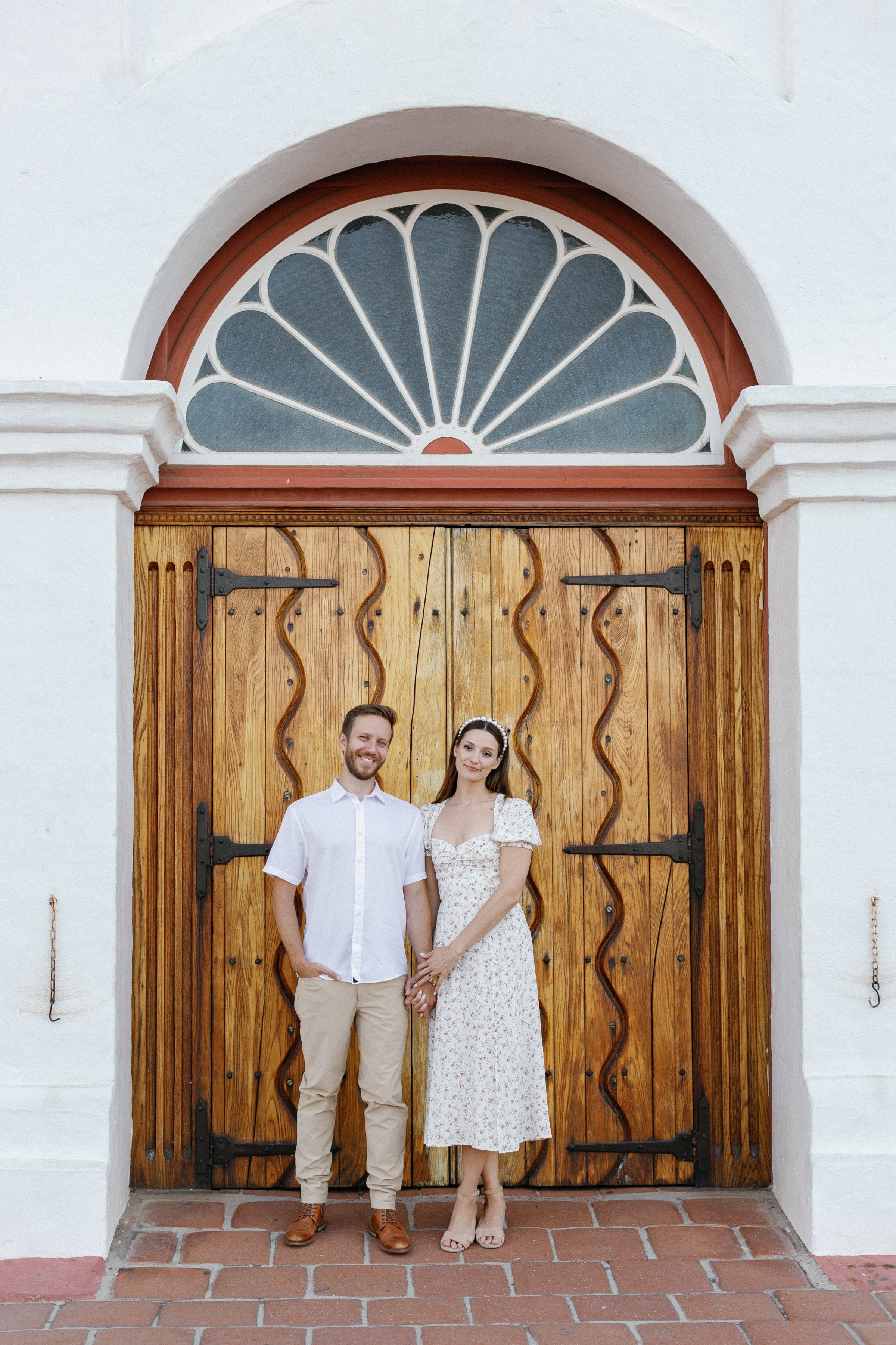 Dave and Kellie's Engagement Session at San Luis Rey Mission and Carlsbad Cliffs-16.jpg