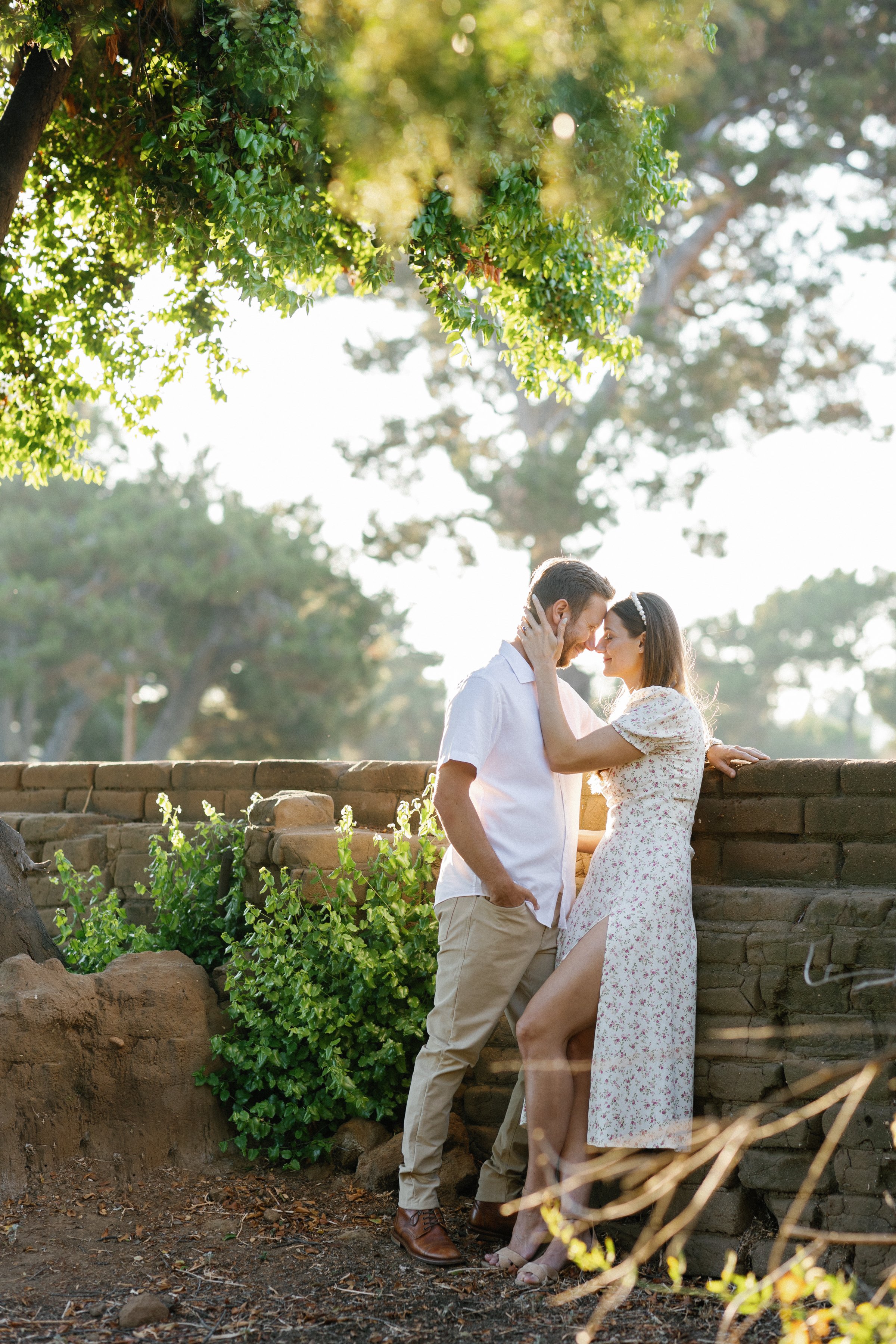 Dave and Kellie's Engagement Session at San Luis Rey Mission and Carlsbad Cliffs-6.jpg