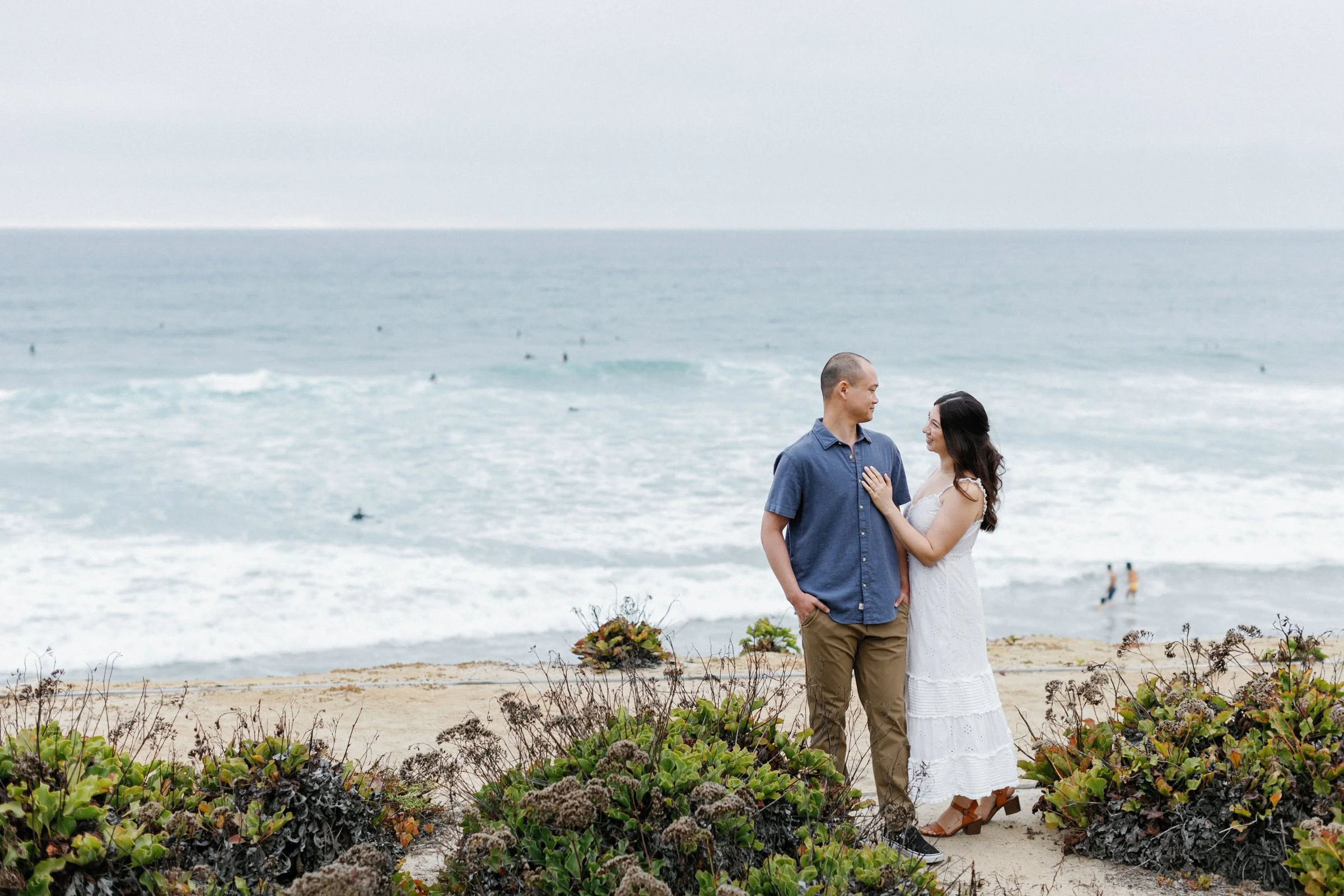 Danielle and Kevin’s Del Mar Engagement Session — Great Woodland V 2020