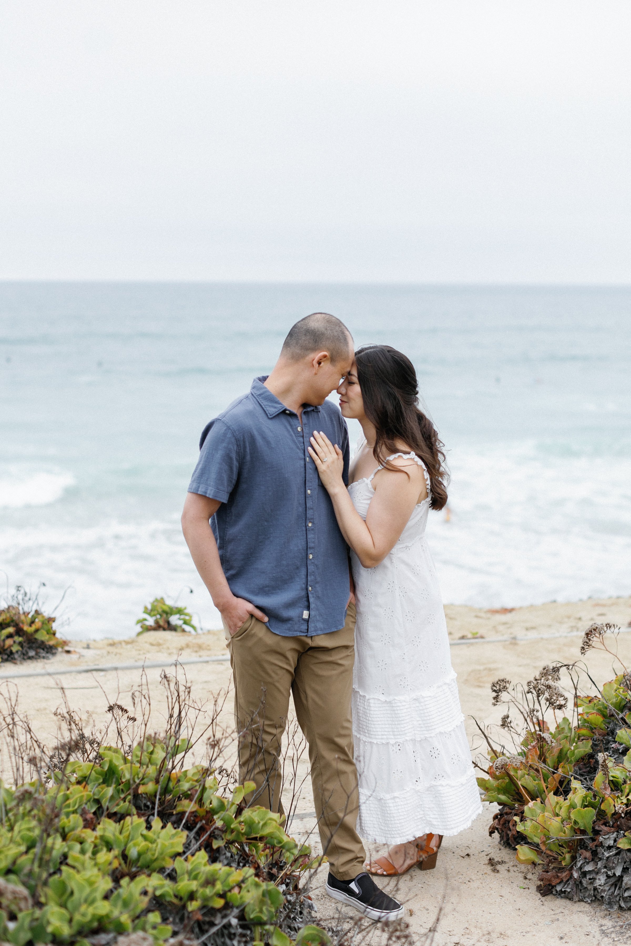 Kevin and Danielle's Del Mar Engagement Session-4.jpg
