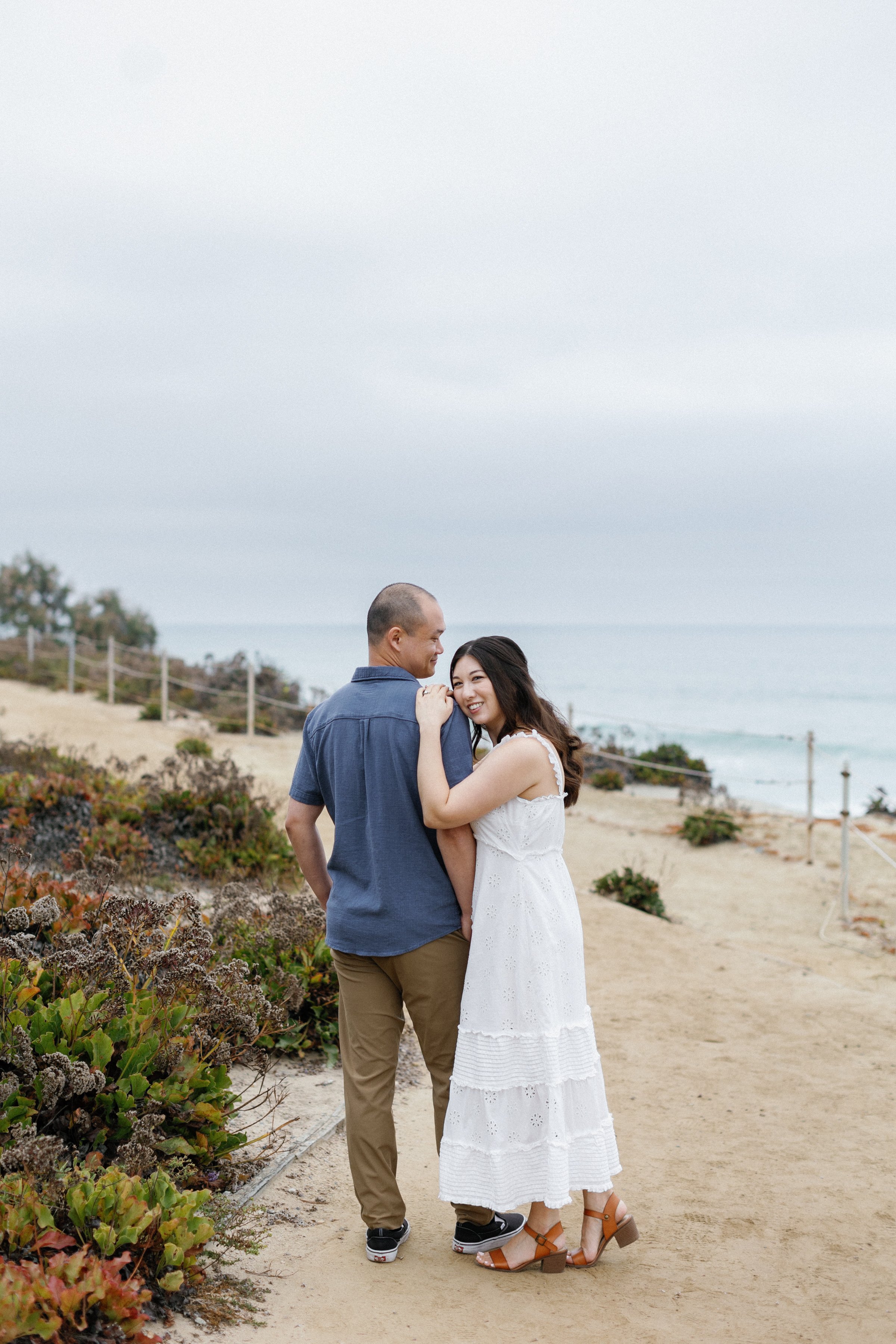 Kevin and Danielle's Del Mar Engagement Session-5.jpg