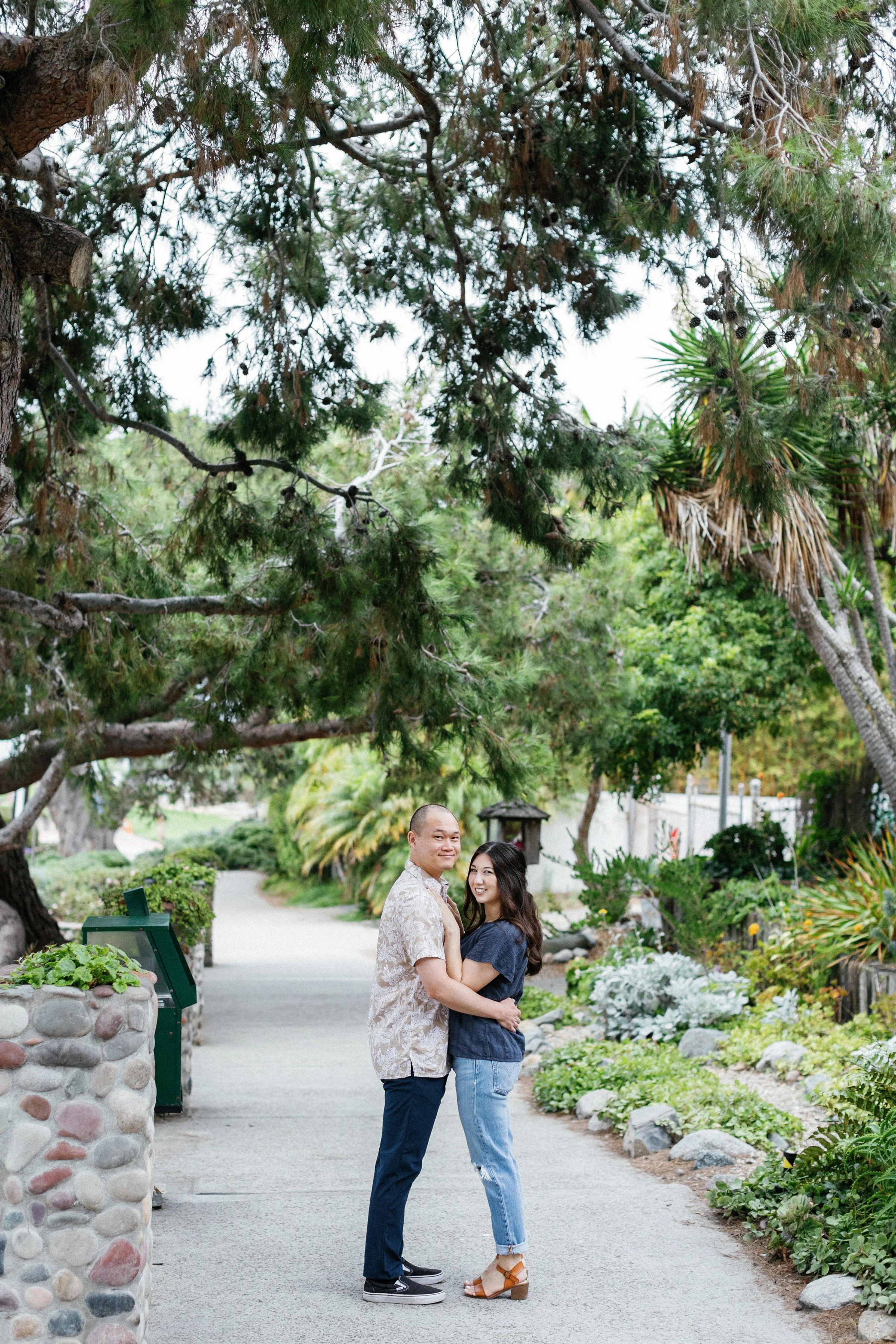 Danielle and Kevin’s Del Mar Engagement Session — Great Woodland V 2020
