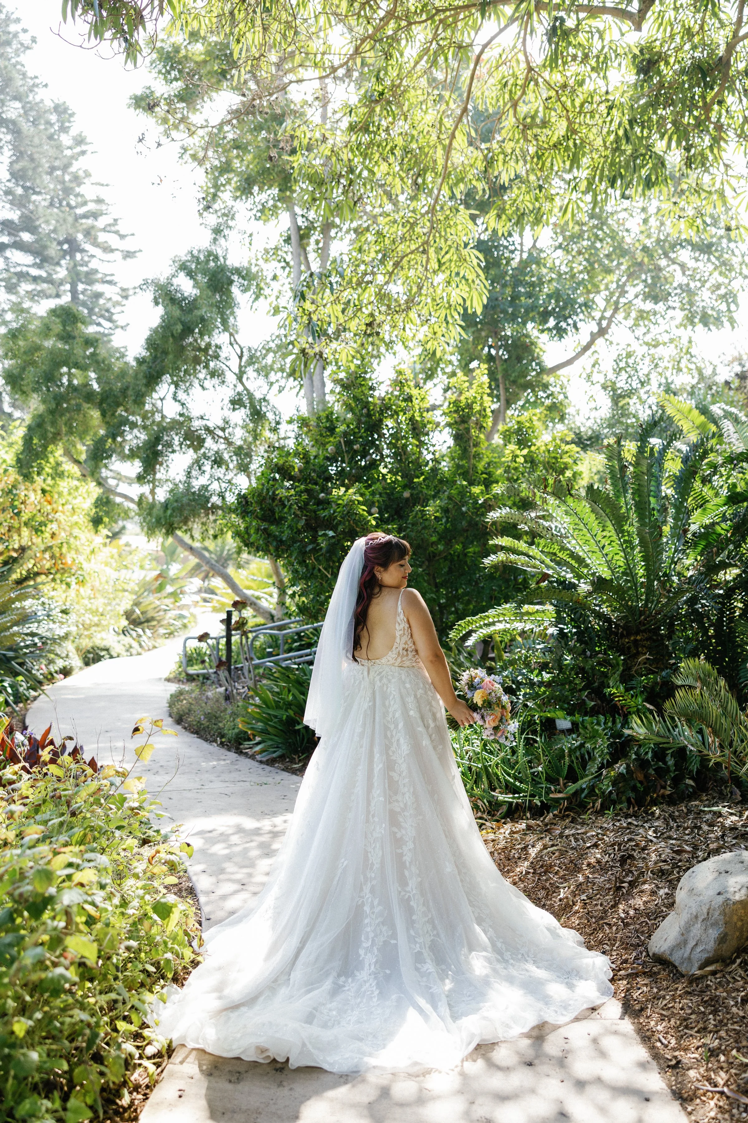 Camelia and Luke's enchanting Garden Wedding at the San Diego Botanic Camelia and Luke's enchanting Garden Wedding at the San Diego Botanic