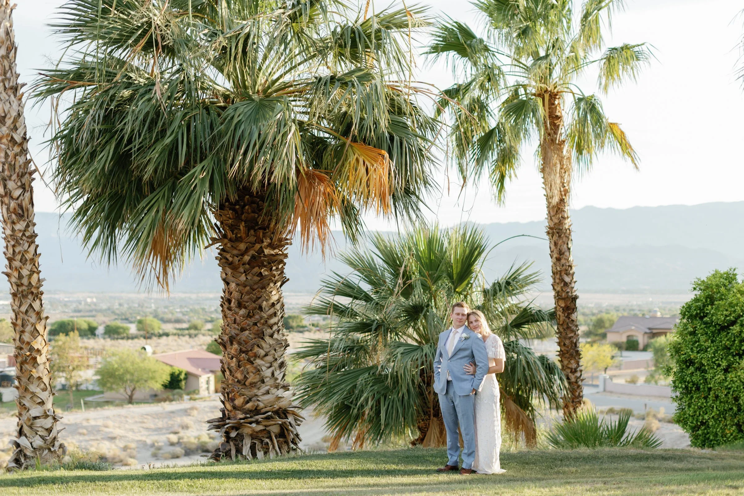 Clair and Chris’ Thousand Palm Wedding