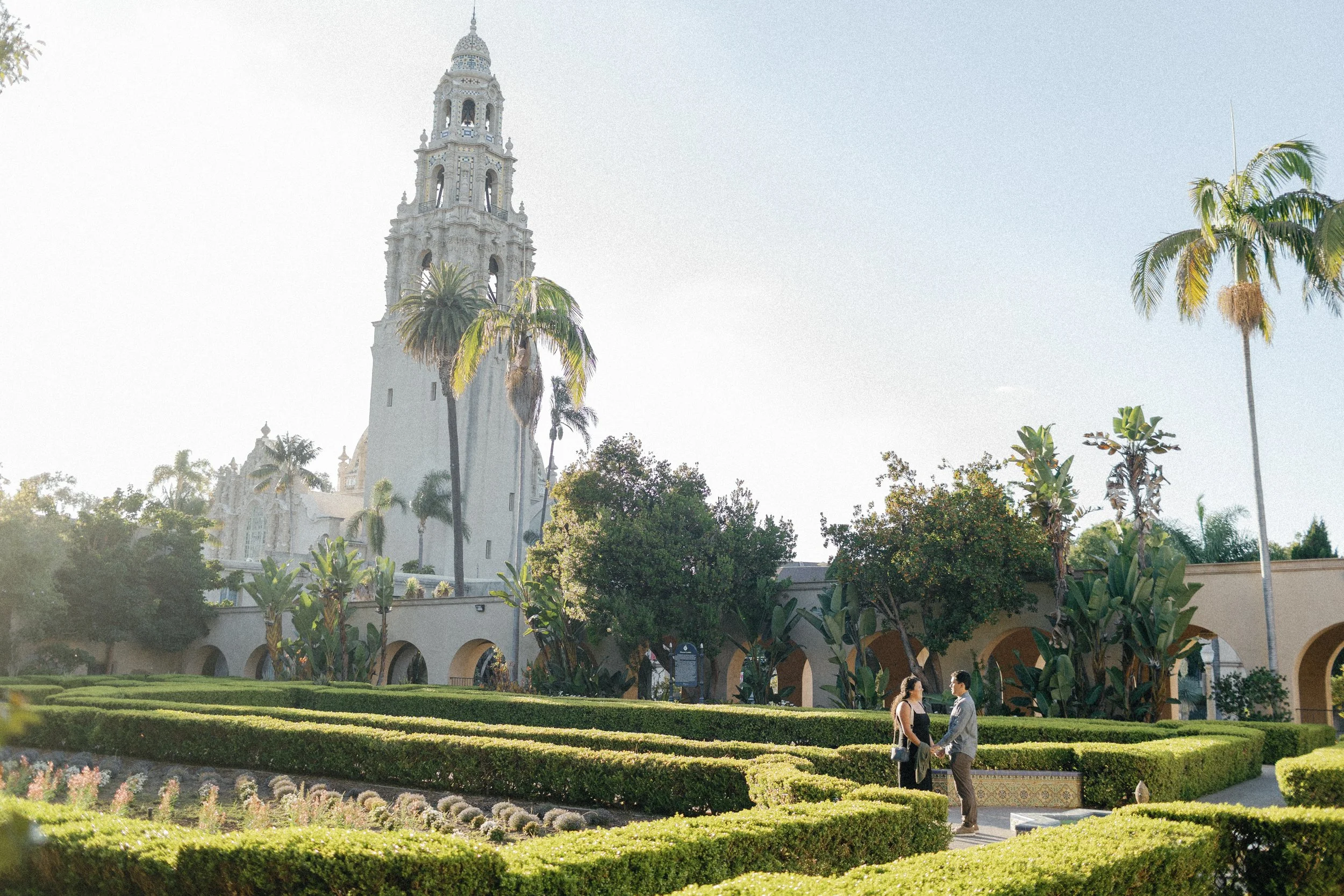 Robbie Faustino's Surprise Proposal in Balboa Park
