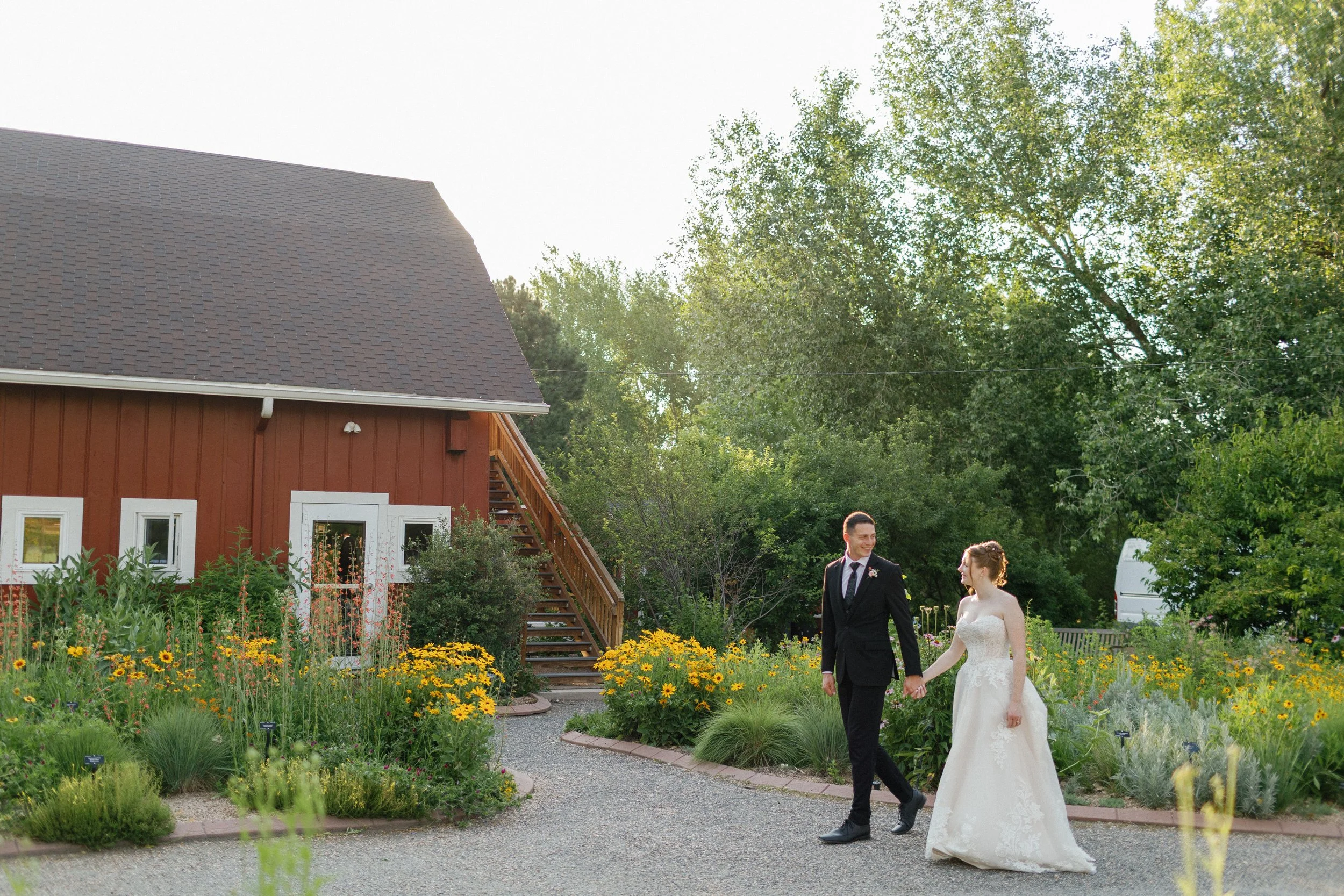 Jakson and Carlie’s Denver Botanic Gardens at Chatfield Farms Wedding