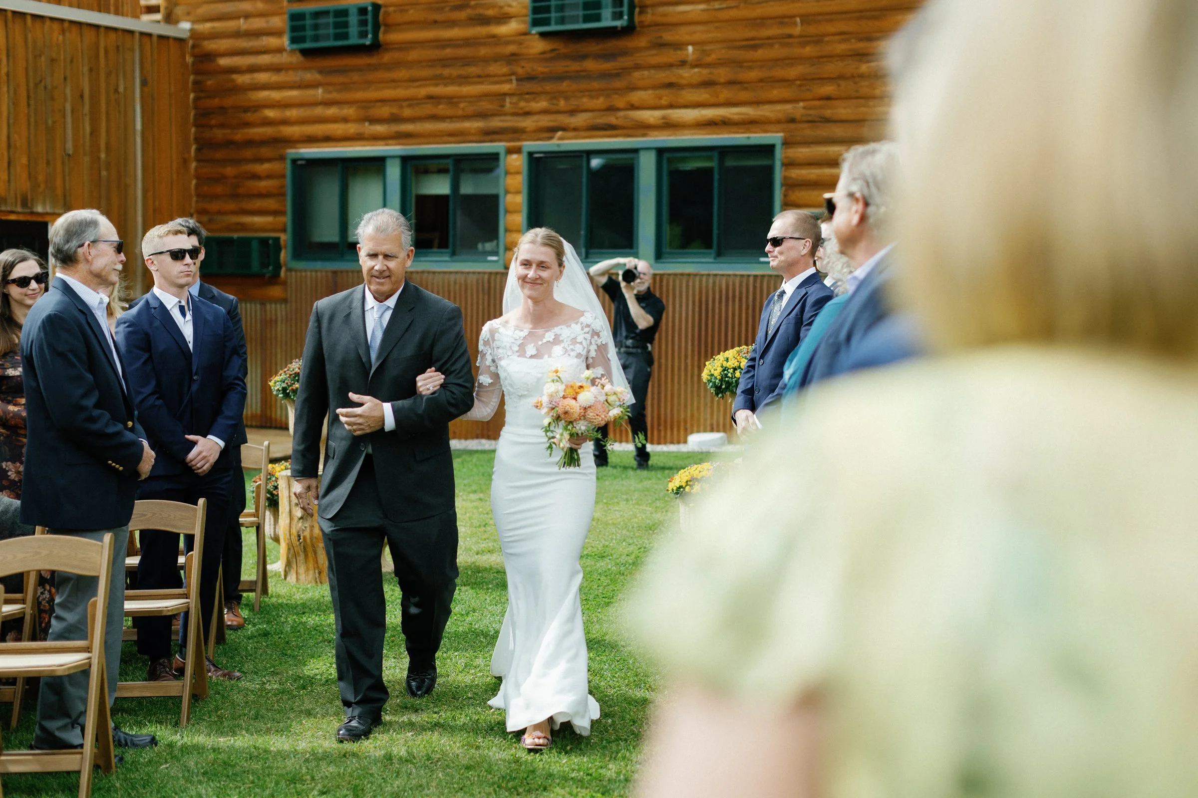 Kendra and Chandler’s Grand Targhee Wedding