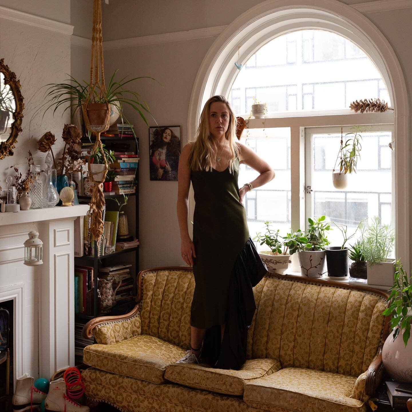 [EP 003] Christina Culver is dynamite - there&rsquo;s nothing this woman can&rsquo;t do. A clothing designer, nail artist, self-taught vegan chef, stick &amp; poke tattooist, and athlete, she&rsquo;s always followed her natural talents and turned the