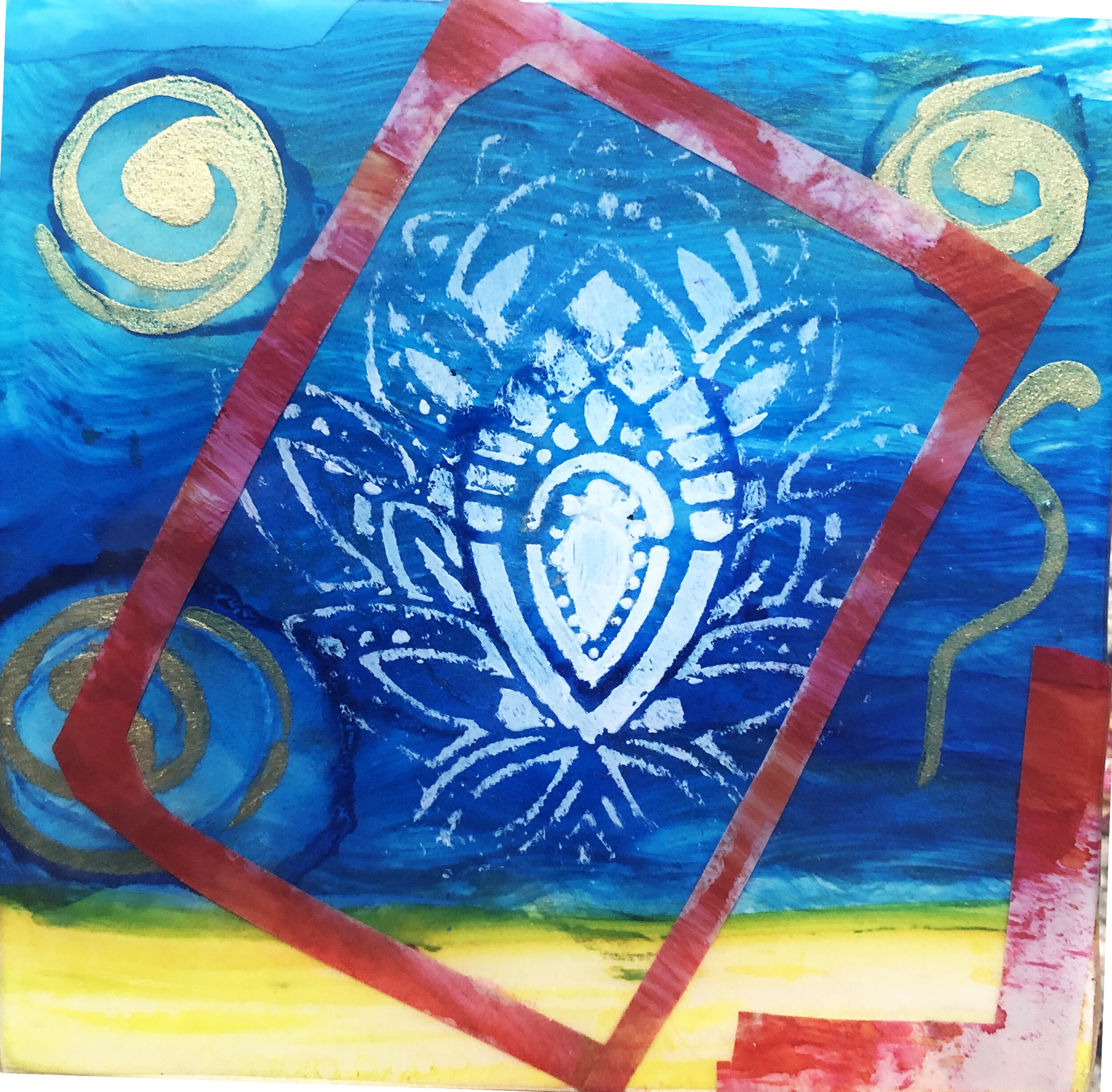 Persian Pattern Collage