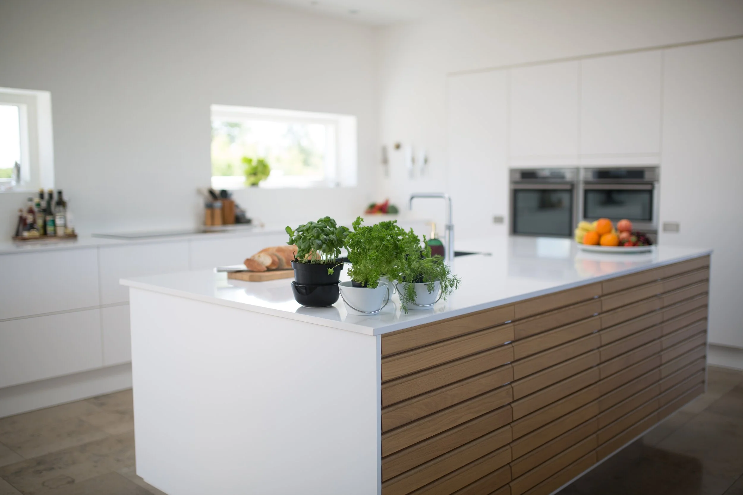 Modern Materials for Modern Countertops 