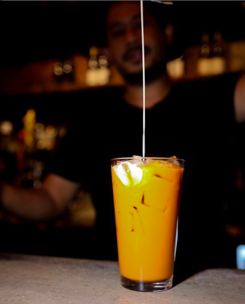 Thai Iced Tea © WhiteOak