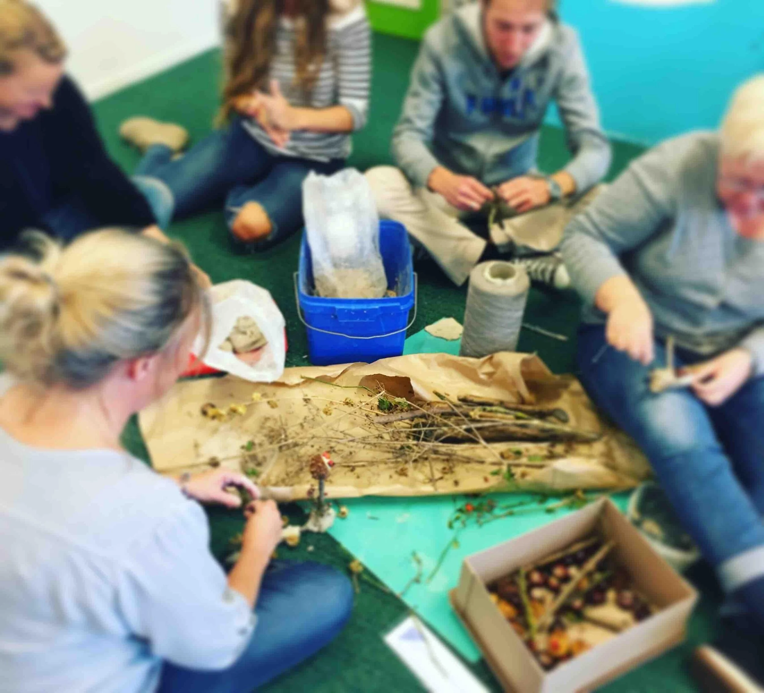 Team training creativiteit als motor