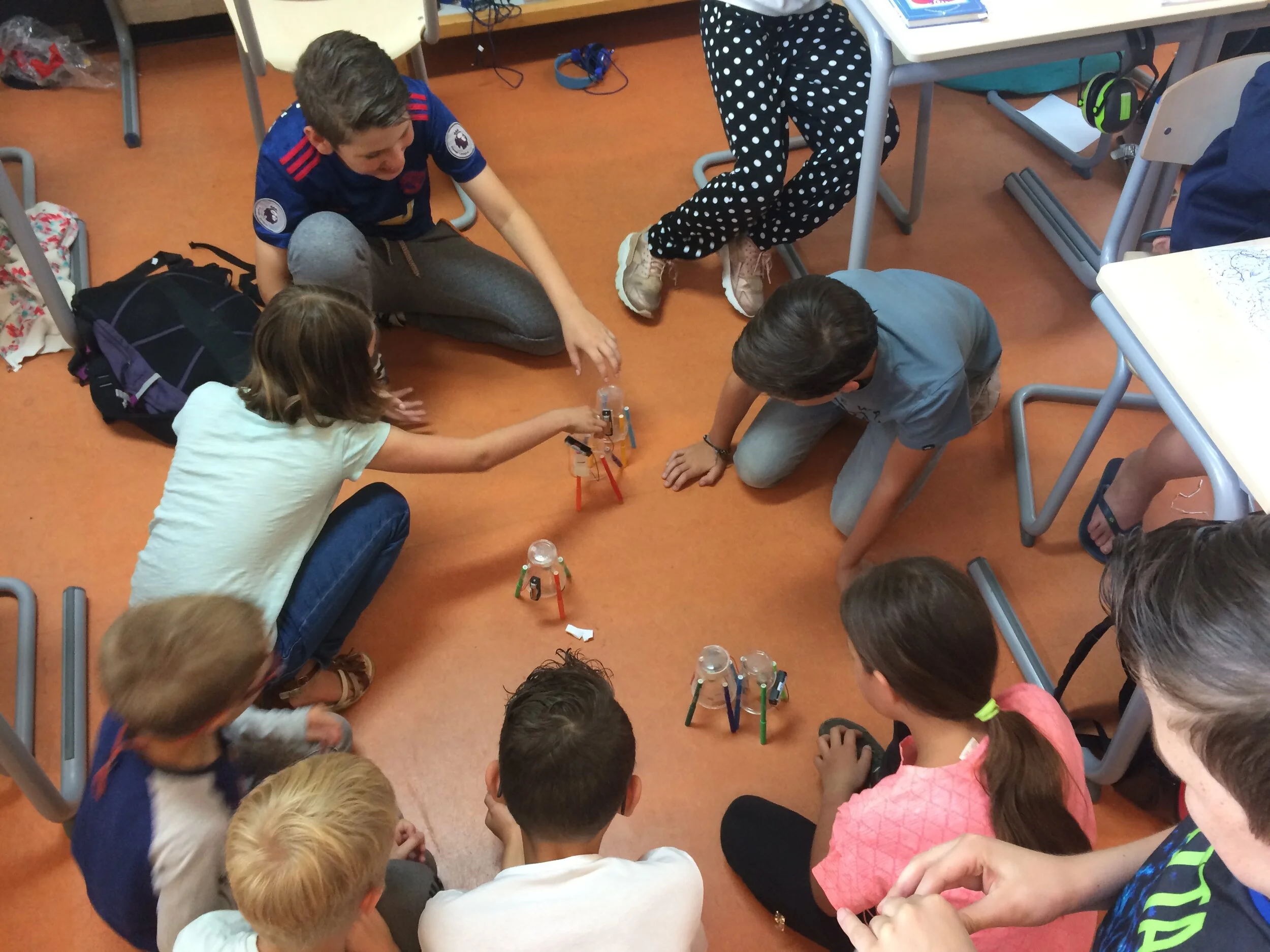Workshops in digitale media voor de hele school
