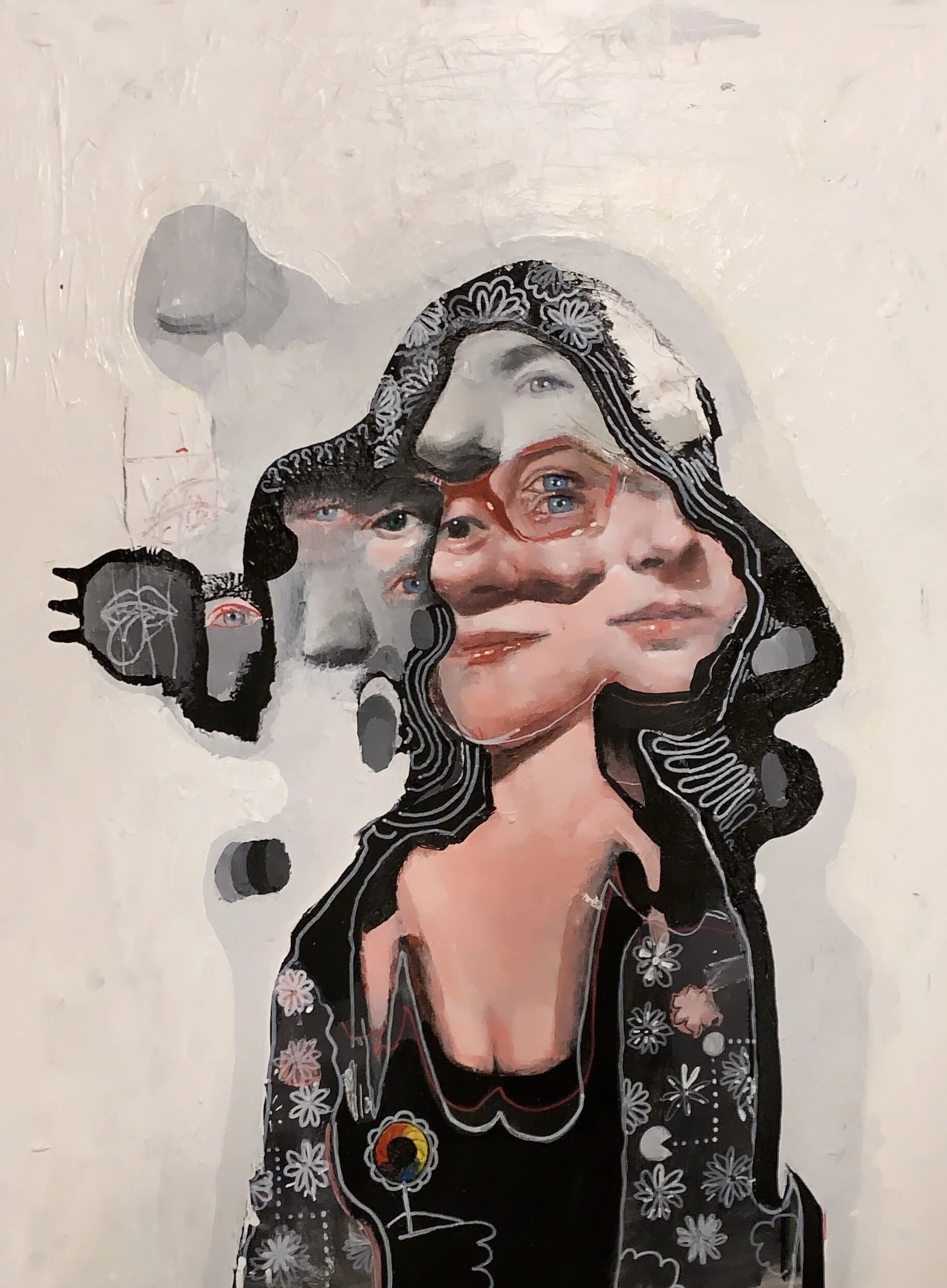 2020 - Acrylic Painting - 24” X 18” 