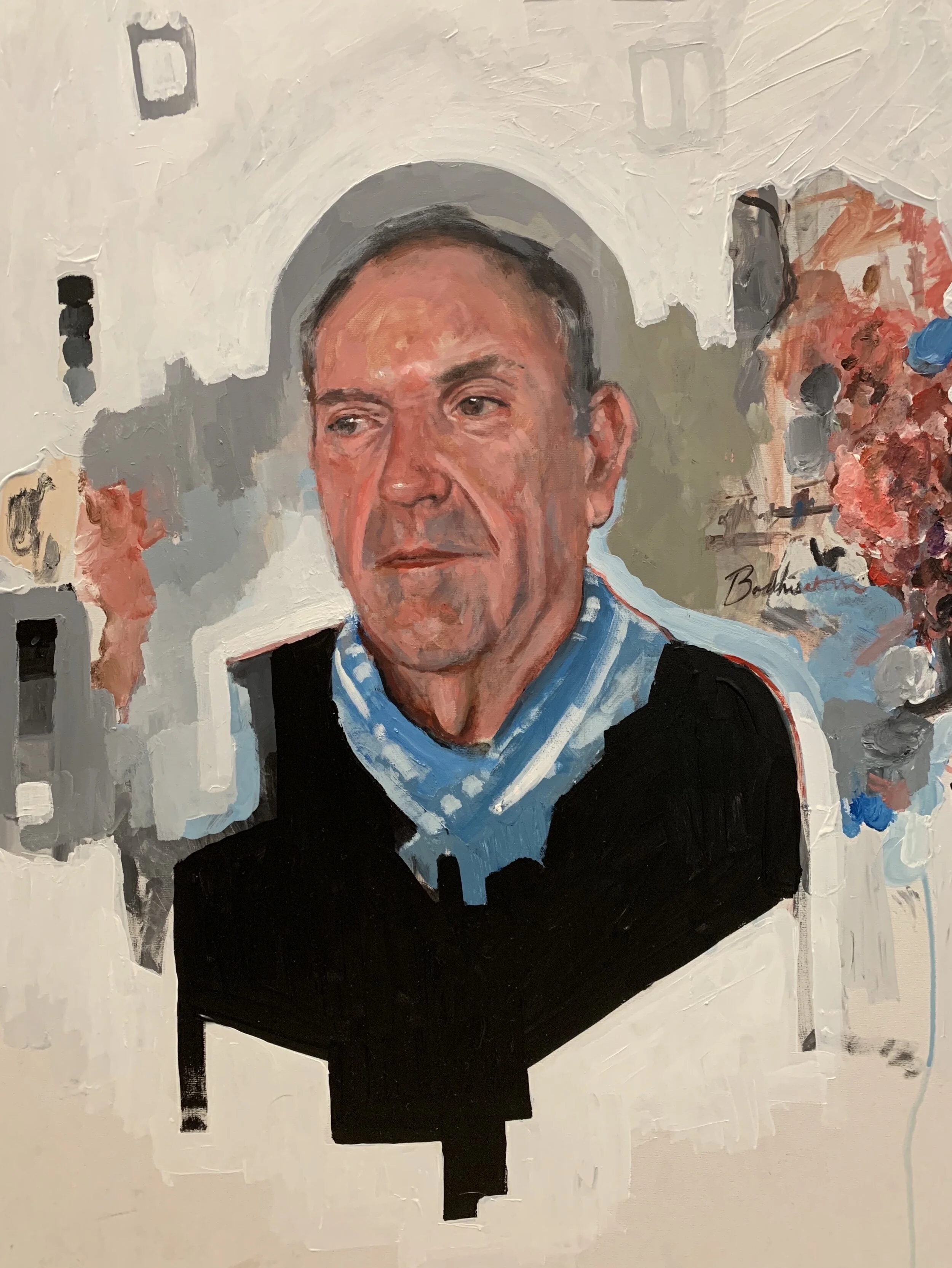 2020 - Acrylic Painting - 24” X 18” 