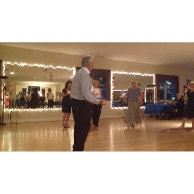 Big Father&rsquo;s Day shout out to this guy who danced with every woman in the room on his 70th birthday five years ago. Love you, dad!