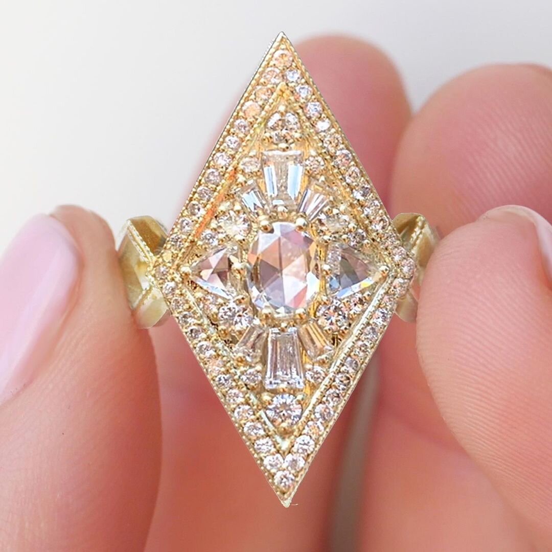 A Guide to Art Deco Engagement Rings | With Clarity