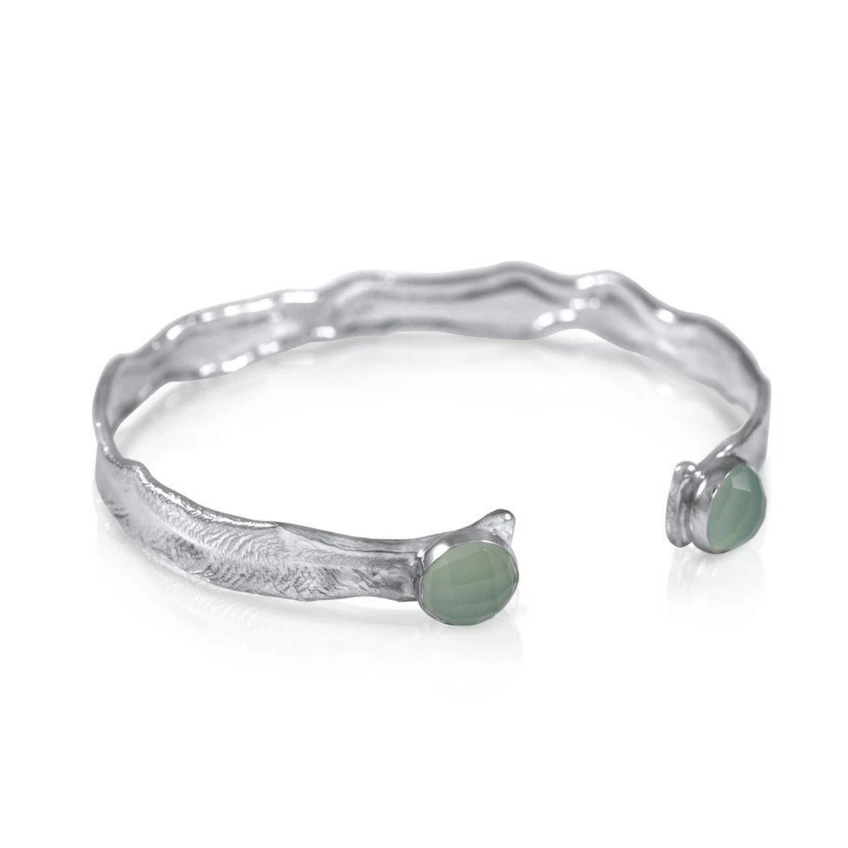 Mini Splash Gem Bangle, $370