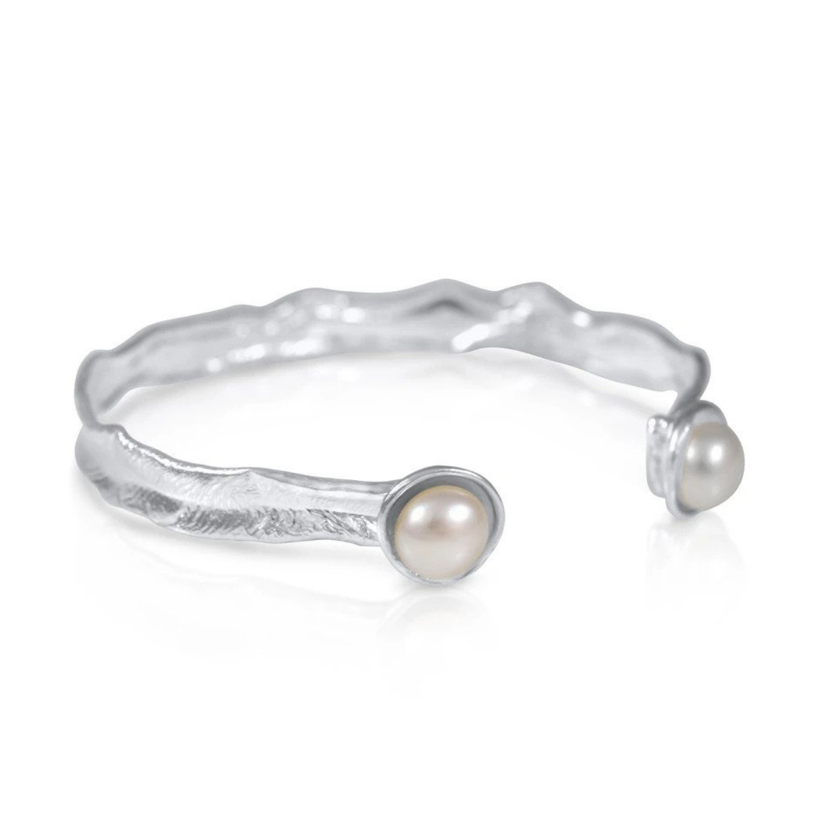 Splash Pearl Cuff, $325