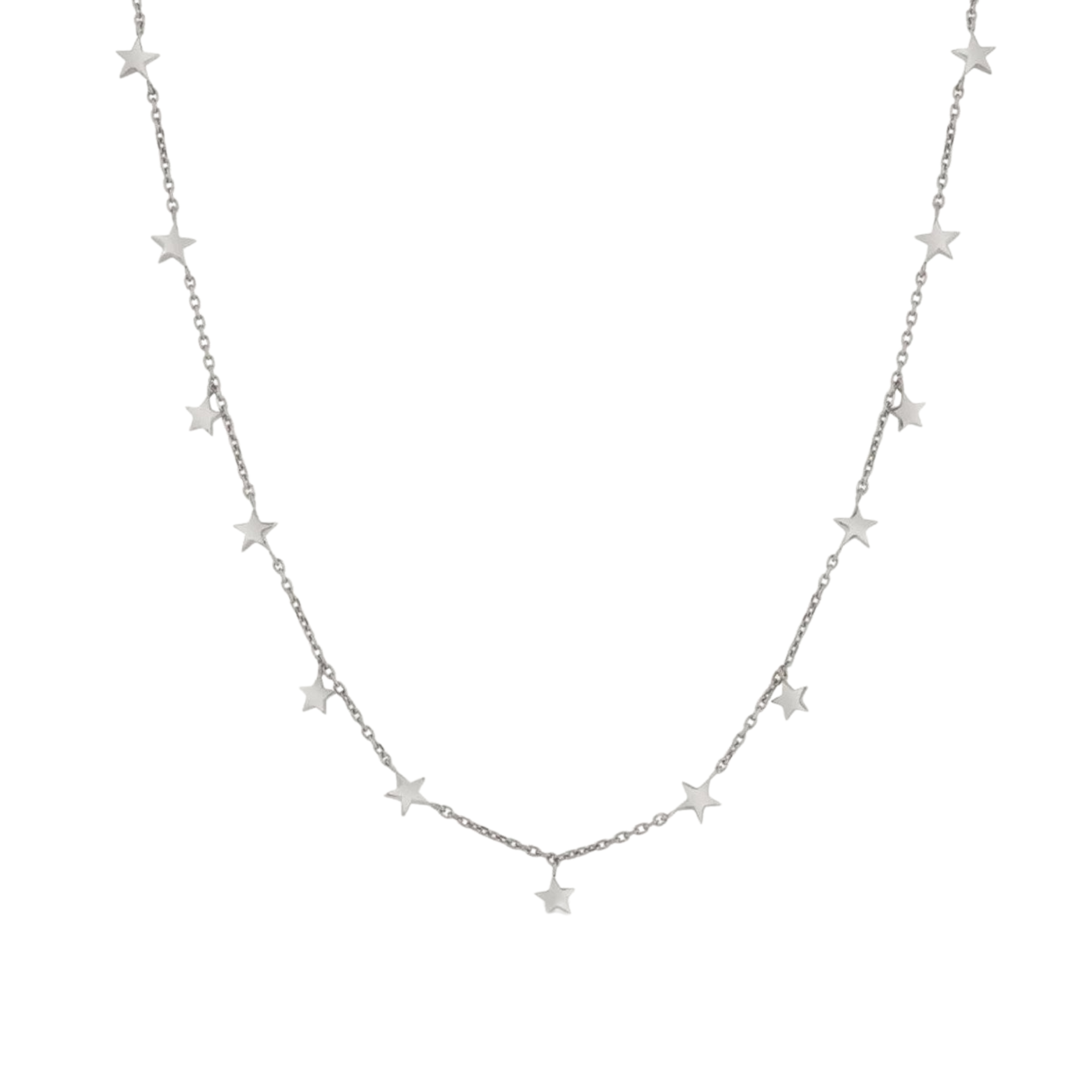 Dinny Hall Sterling Silver Bijou Galaxy Star Pendant Necklace, $255