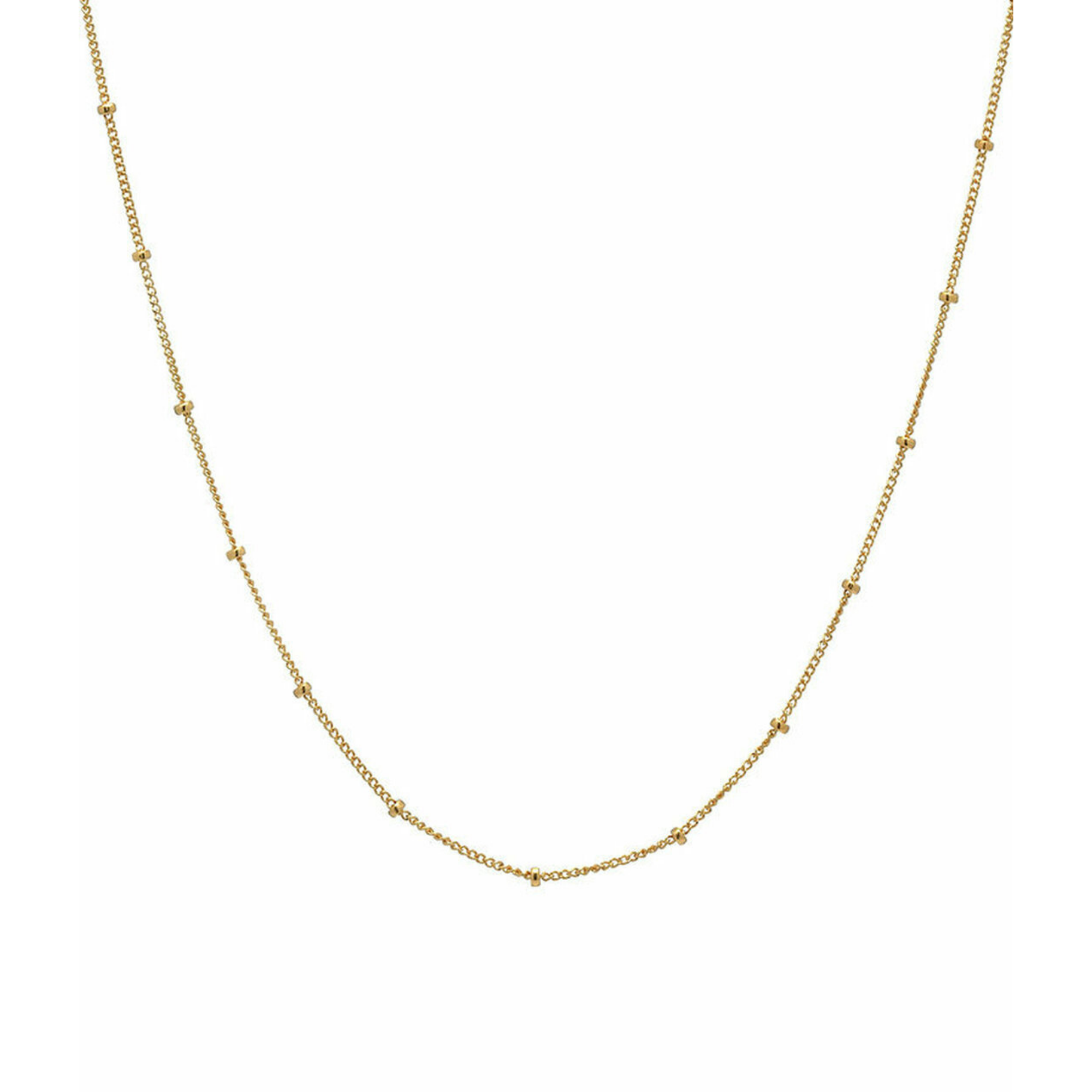 Zoe Lev 14K Gold Segment Chain Link Necklace, $340