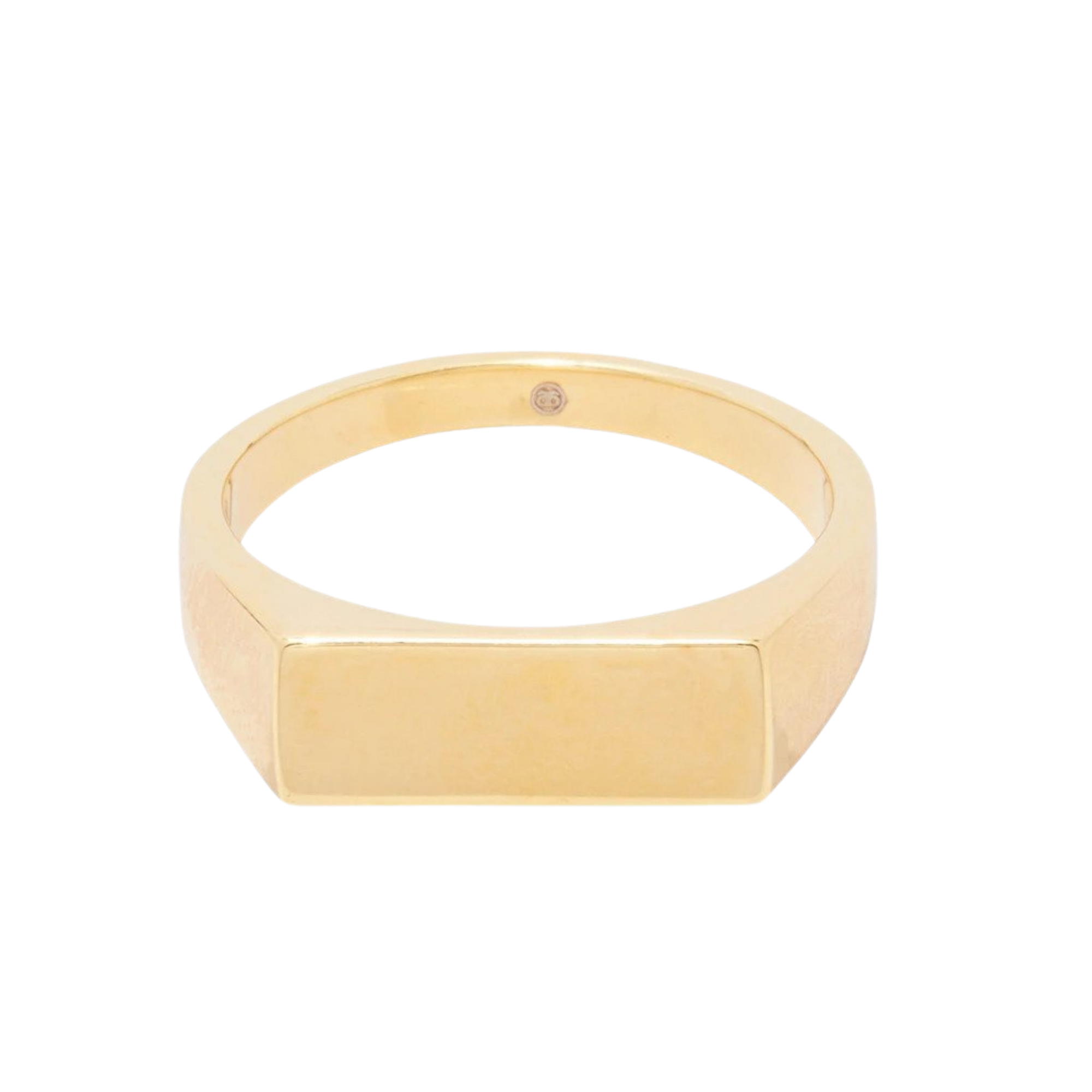 Gorjana Bespoke Wilder Bar Ring (engraveable), $60