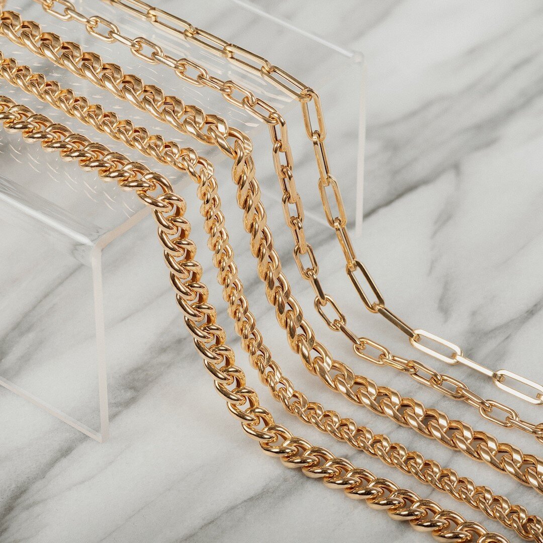 Gold Vermeil Figaro Chain Necklace