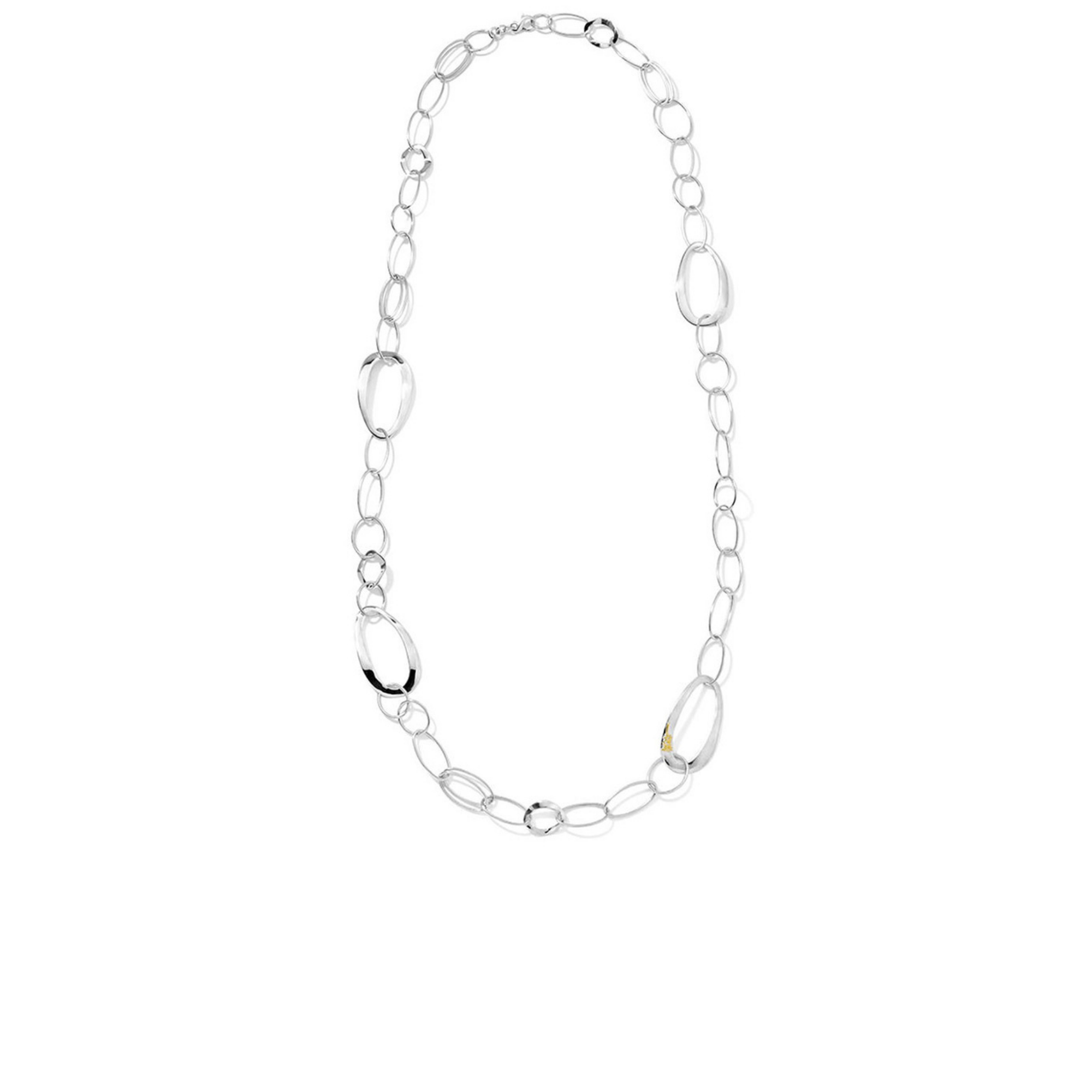 Ippolita Sterling silver “Cherish” chain necklace, $995 at Zadok Jewelers