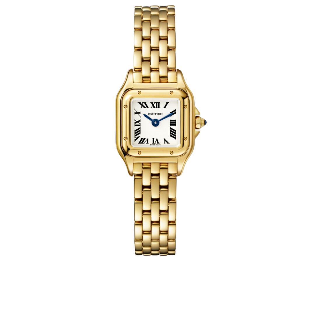 Cartier Panthere de Cartier watch in yellow gold, $19,700 at Cartier