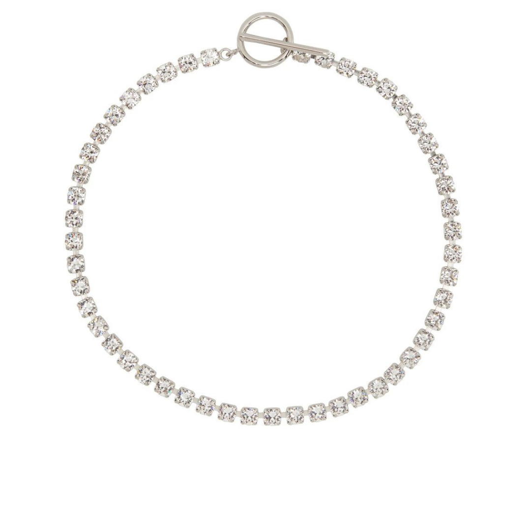 Isabel Marant Silver “Melting” Choker, $315