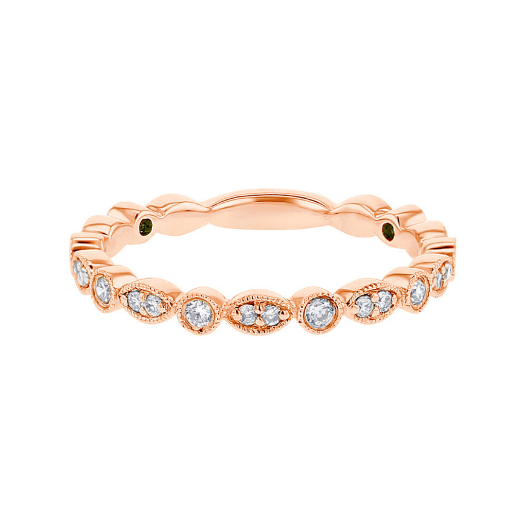 Sassy Stackable Diamond Ring, $848