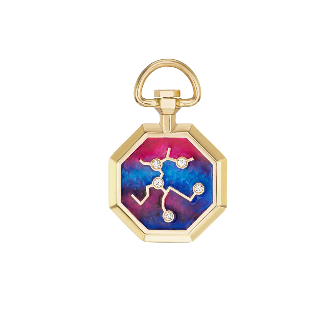 Astra reversible octagon Sagittarius pendant, $2,100 at Greenwich St Jewelers