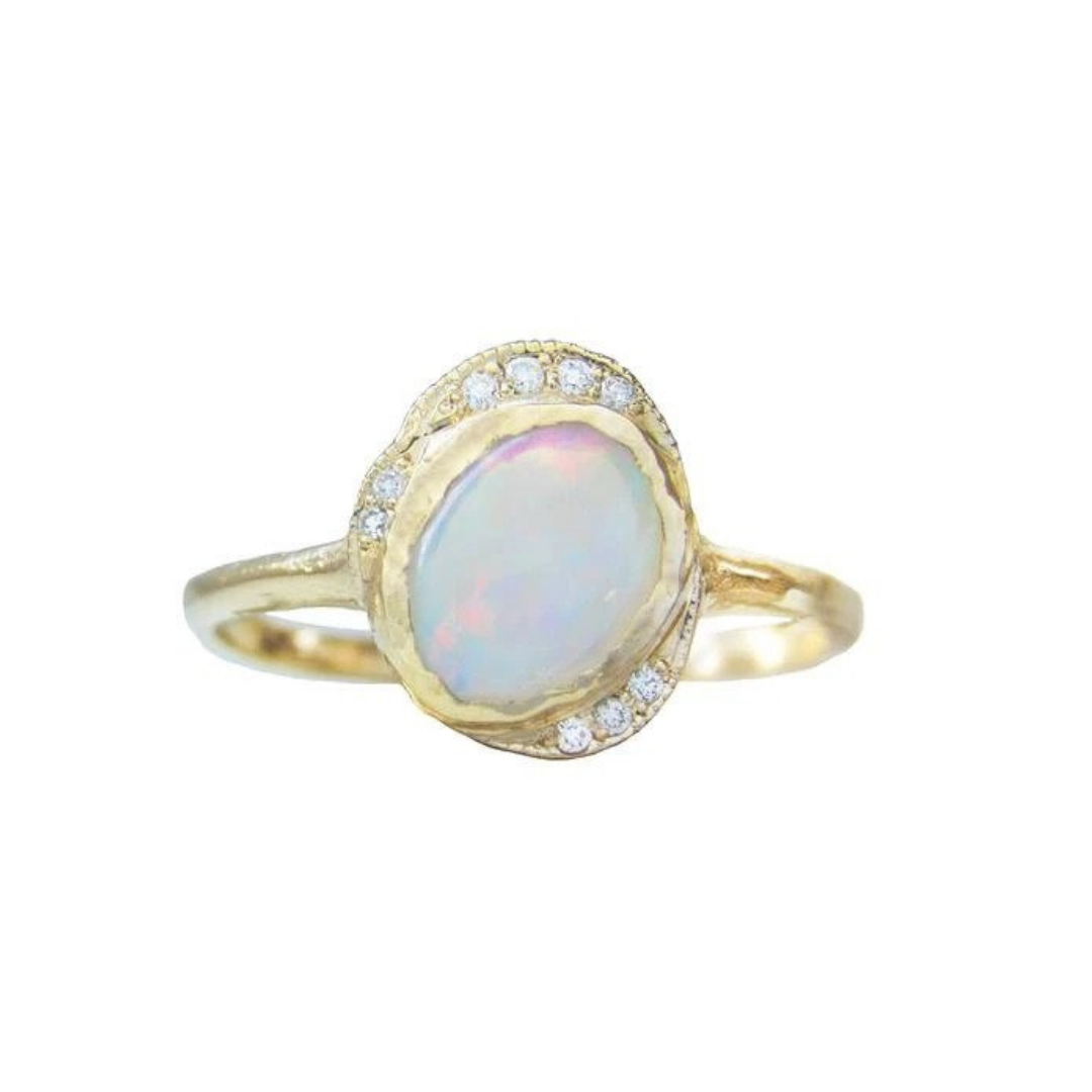 Love Locked Oasis Opal Ring, $850