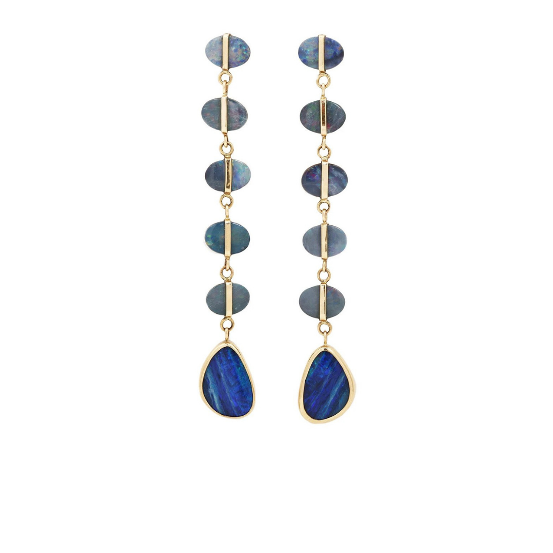 Melissa Joy Manning Six Opal Drop Earring, $2,300