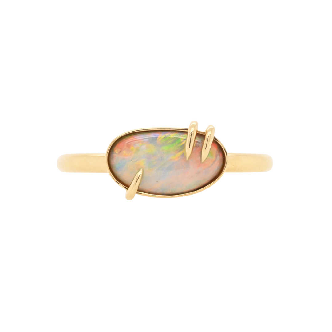 Valerie Madison Wild Claw East/West Freeform Opal Ring, $1,100