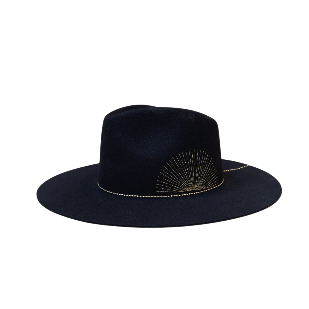 Van Palma “Basile” hat, about $250 at Van Palma