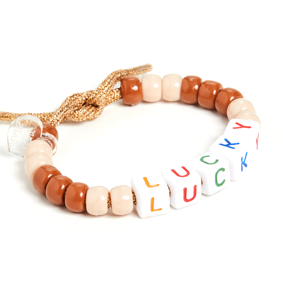 Lauren Rubinski Lucky Bracelet, $82