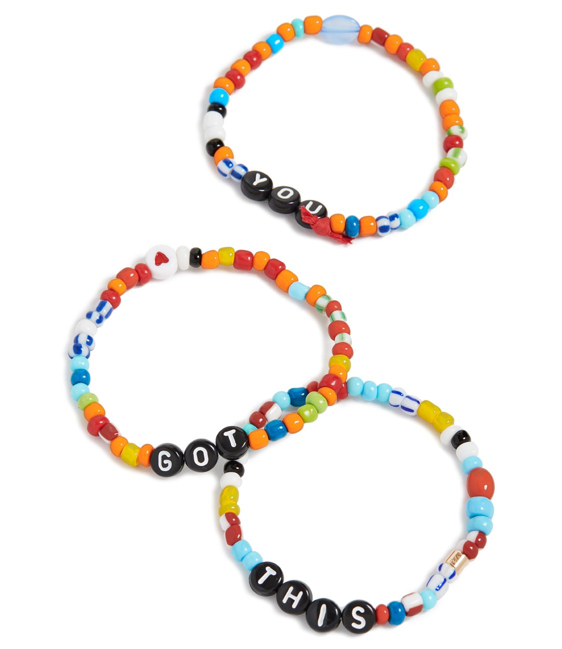 Roxanne Assoulin Camp Bracelets - You Got This, $45