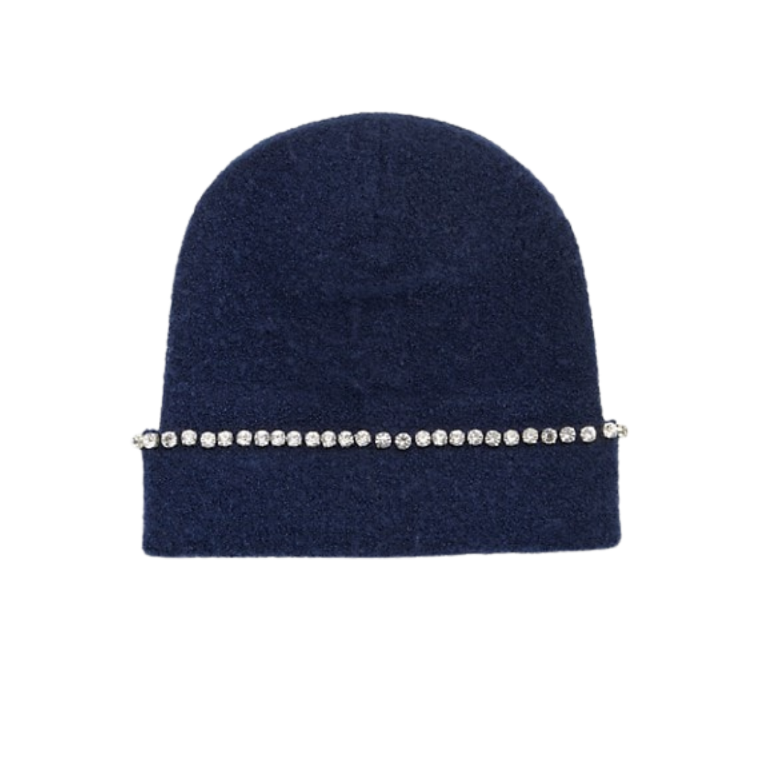 Cinq à Sept “Paloma” embellished beanie, $195 at Saks Fifth Avenue