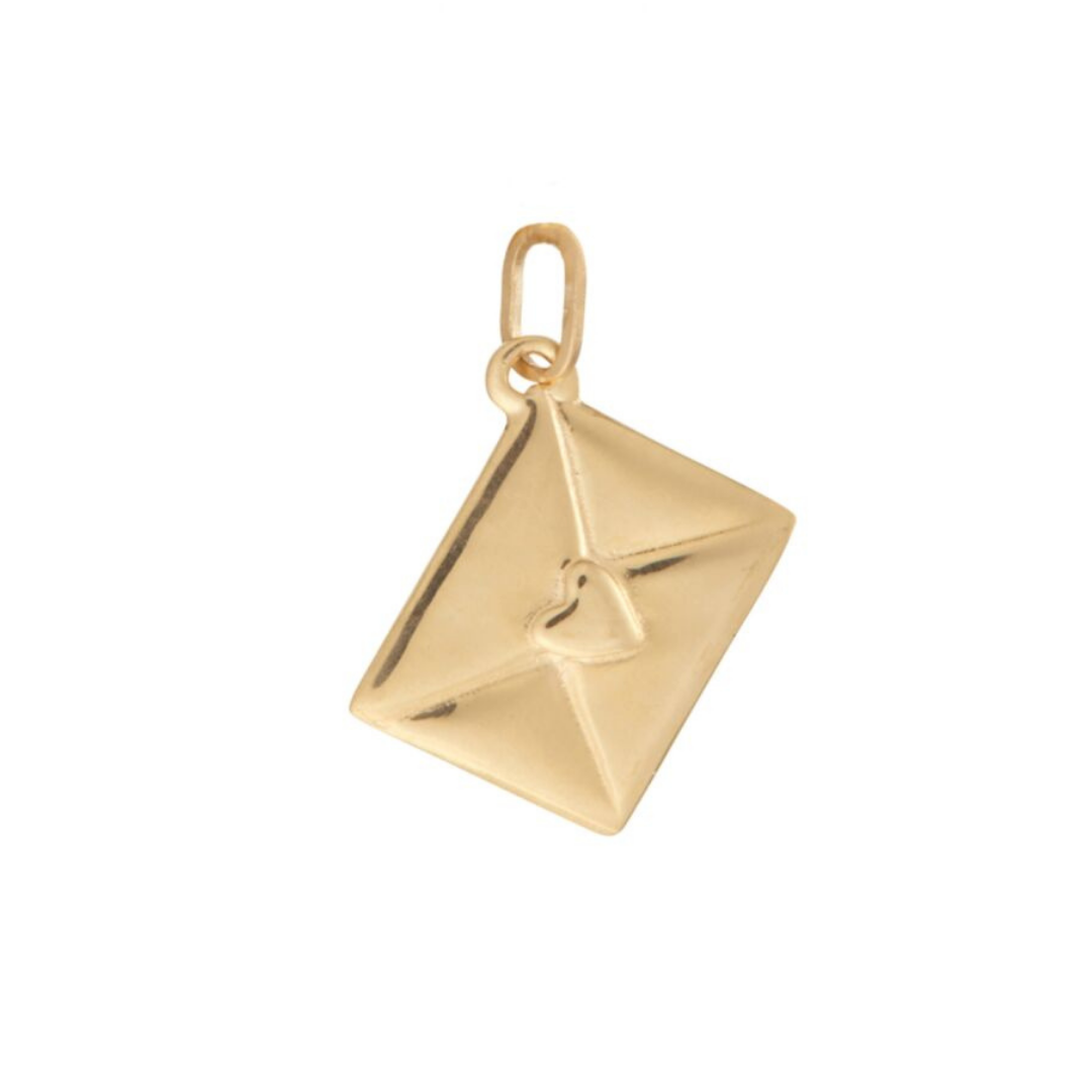 Catbird Smallest Love Letter Charm, $138 (charm only), $406 (with 1976 chain)