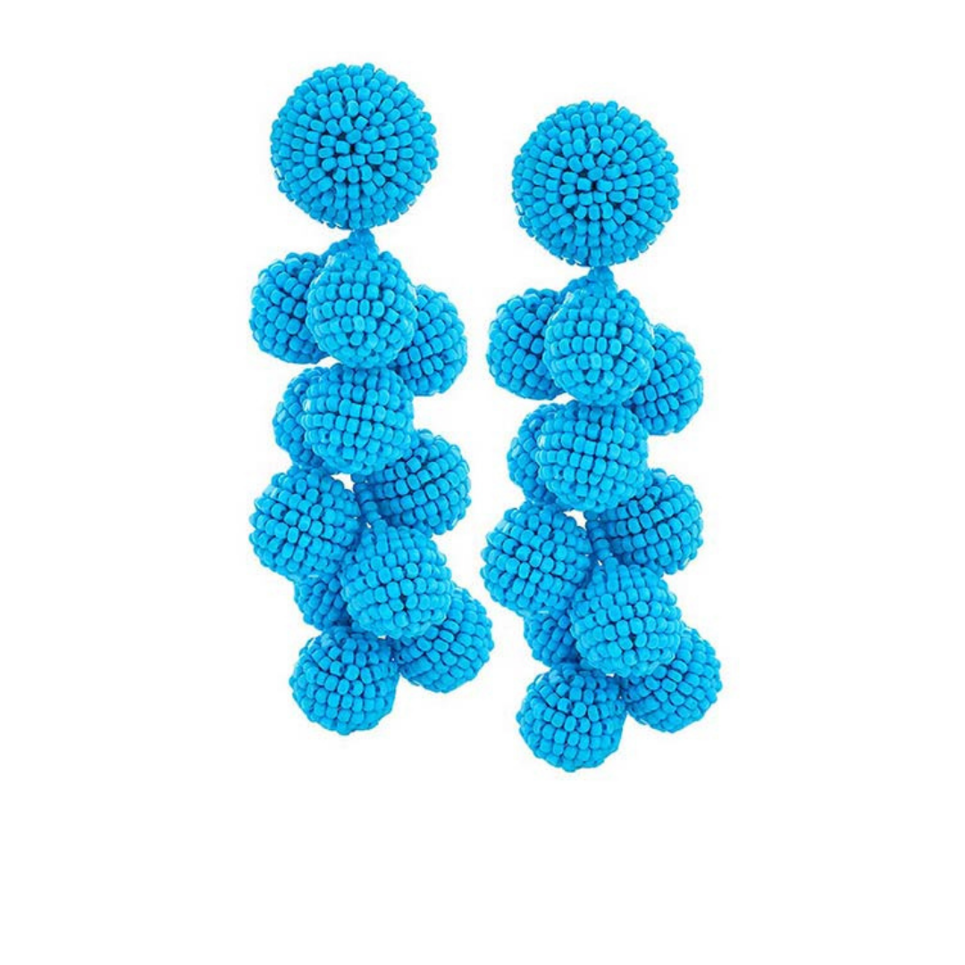 Sachin &amp; Babi “Coconut” bead earrings, $275 at W Hotels Store