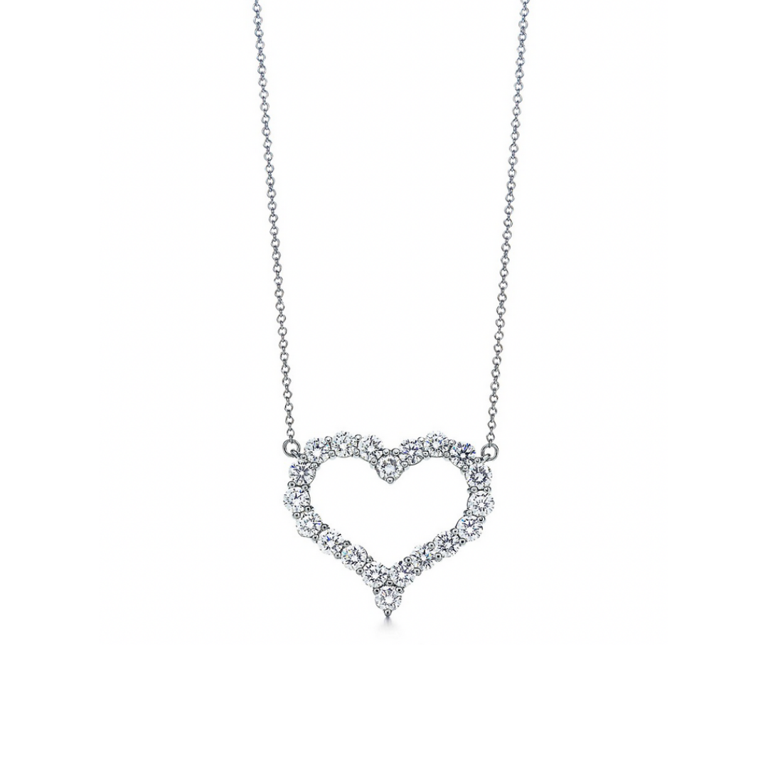 Tiffany &amp; Co. Diamond Heart Pendant, $12,000