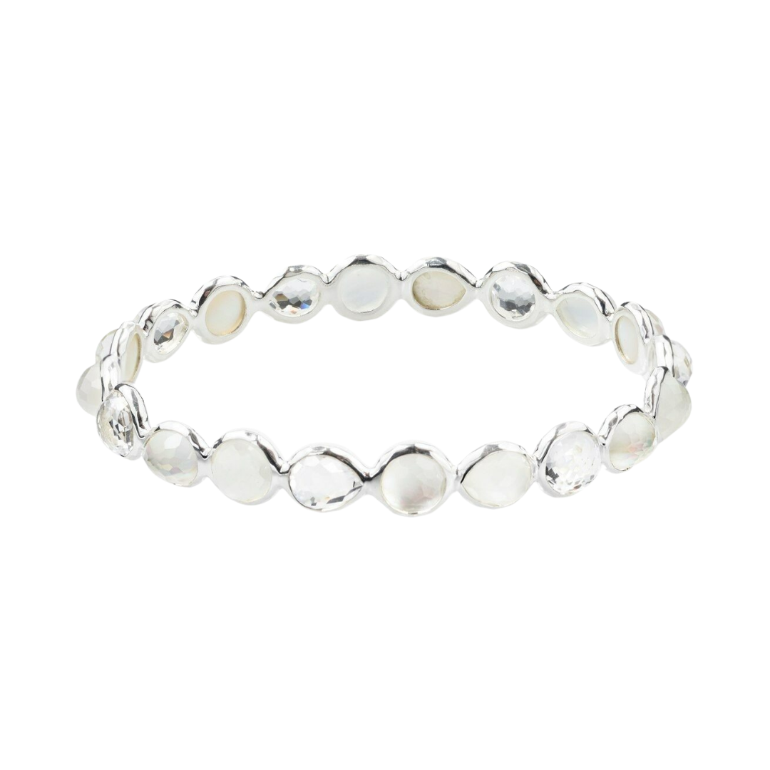 Ippolita “All Around” bangle in sterling silver with gems, $1,195 at Ippolita