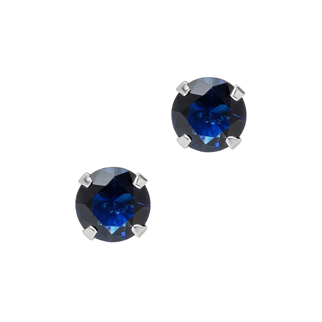 Sterling Forever cubic zirconia and sterling silver studs, $52 at Nordstrom