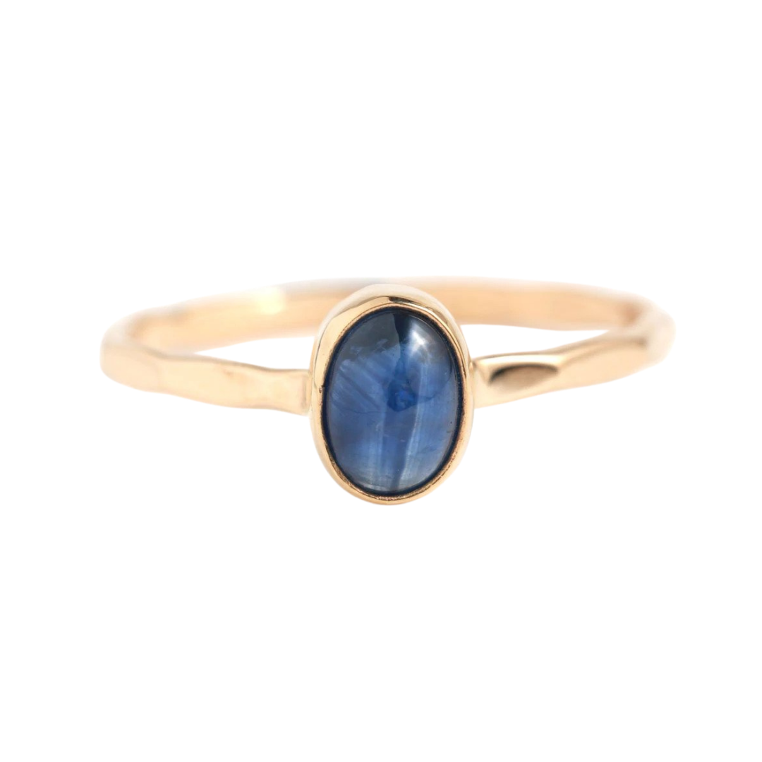 Melissa Joy Manning sapphire cabochon ring, $900 at Melissa Joy Manning